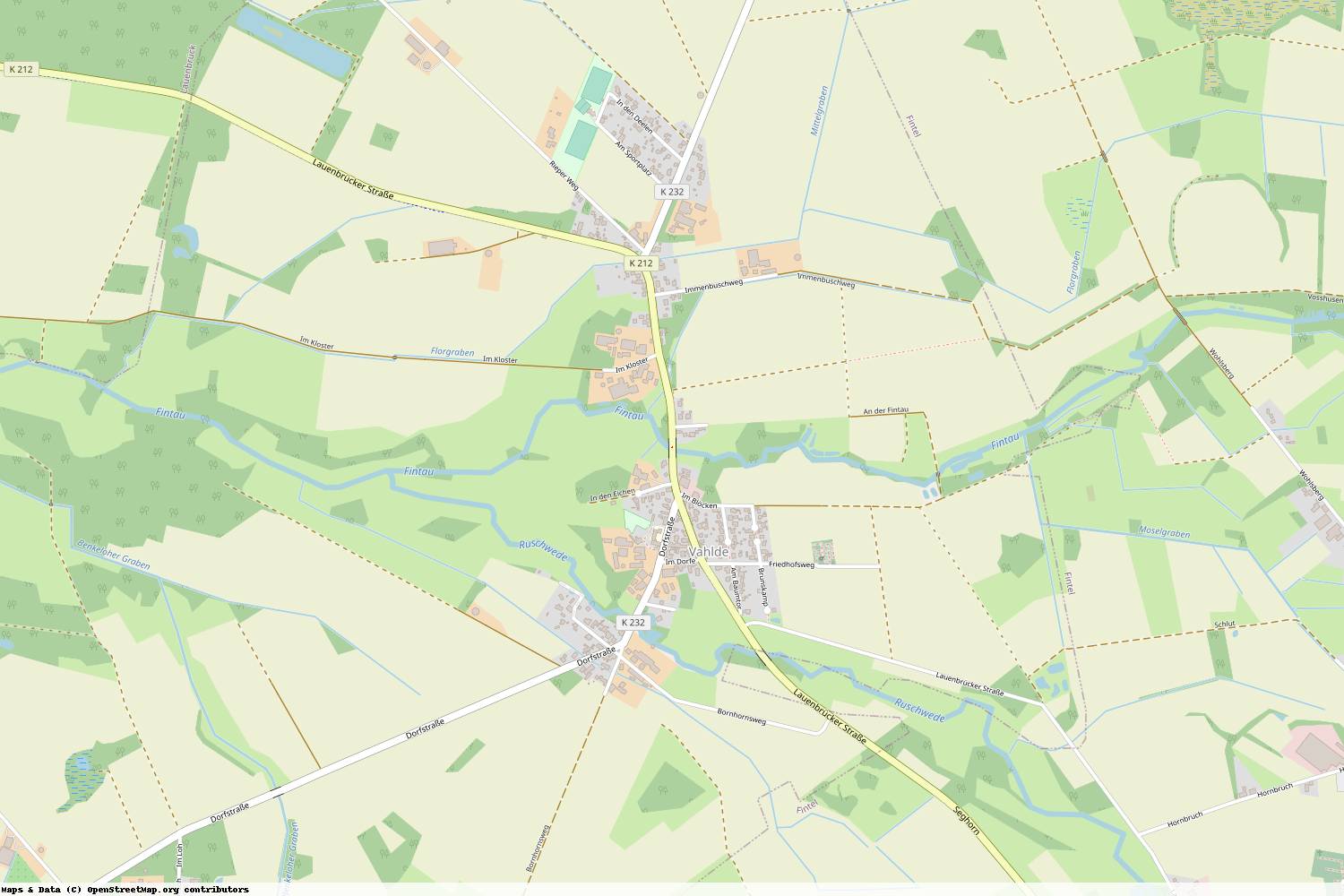 Ist gerade Stromausfall in Niedersachsen - Rotenburg (Wümme) - Vahlde?