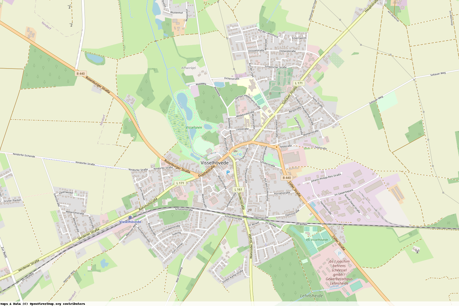 Ist gerade Stromausfall in Niedersachsen - Rotenburg (Wümme) - Visselhövede?