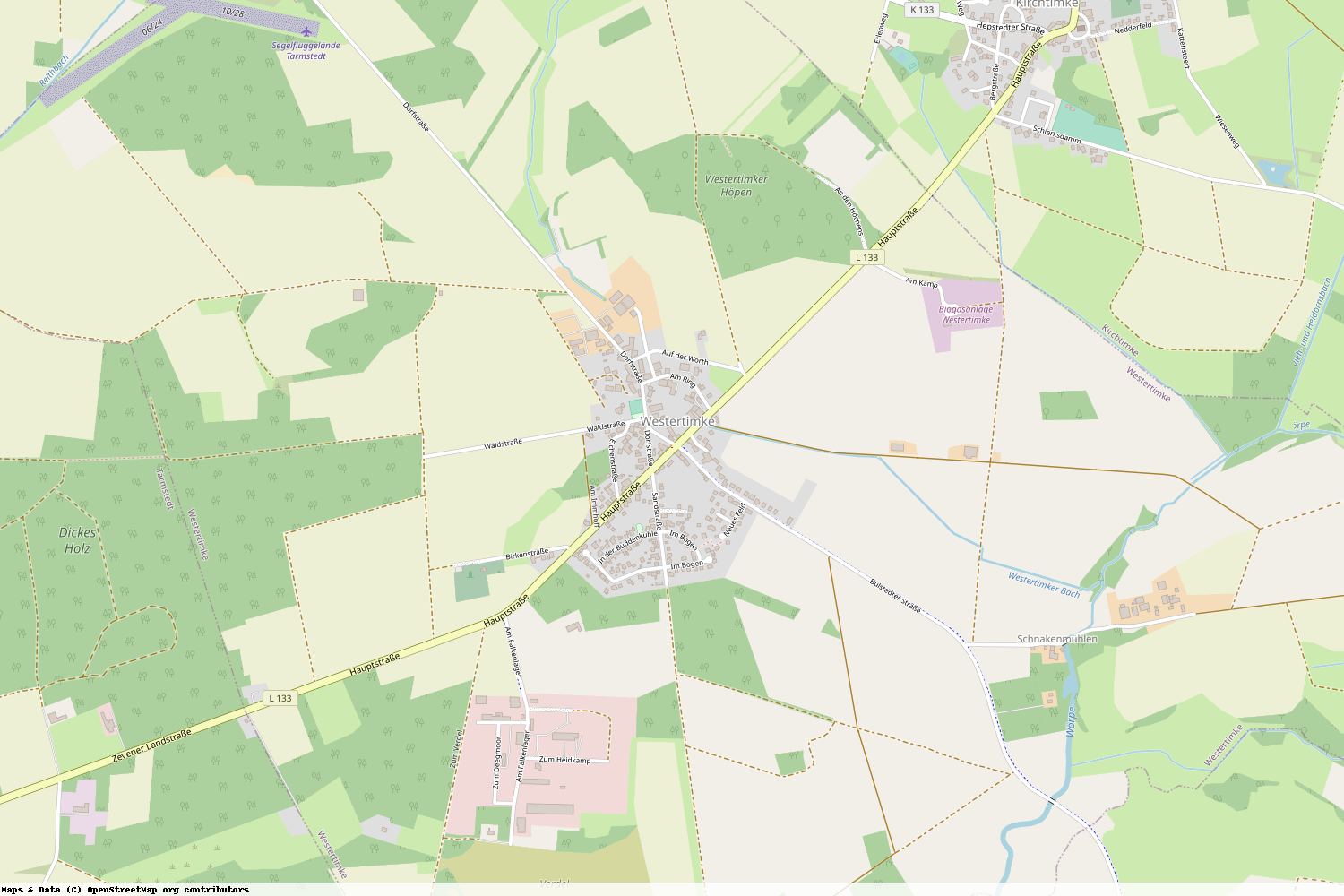 Ist gerade Stromausfall in Niedersachsen - Rotenburg (Wümme) - Westertimke?