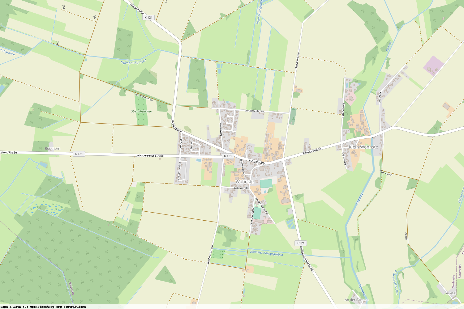 Ist gerade Stromausfall in Niedersachsen - Rotenburg (Wümme) - Wohnste?