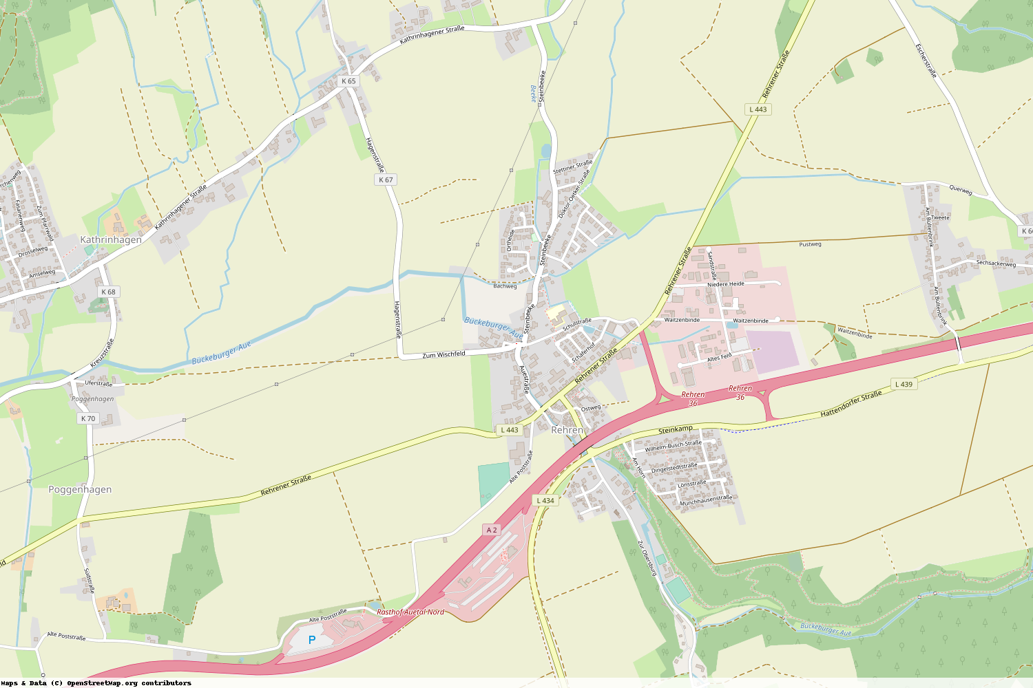 Ist gerade Stromausfall in Niedersachsen - Schaumburg - Auetal?