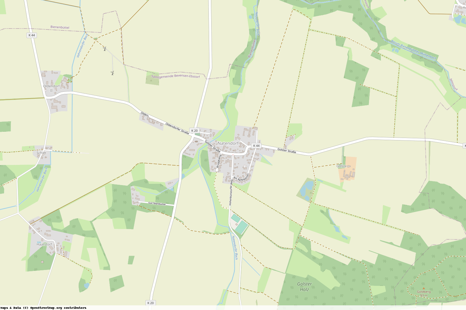 Ist gerade Stromausfall in Niedersachsen - Uelzen - Natendorf?