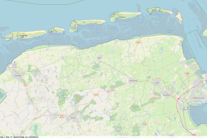 Ist aktuell Stromausfall in Wittmund? August 2026