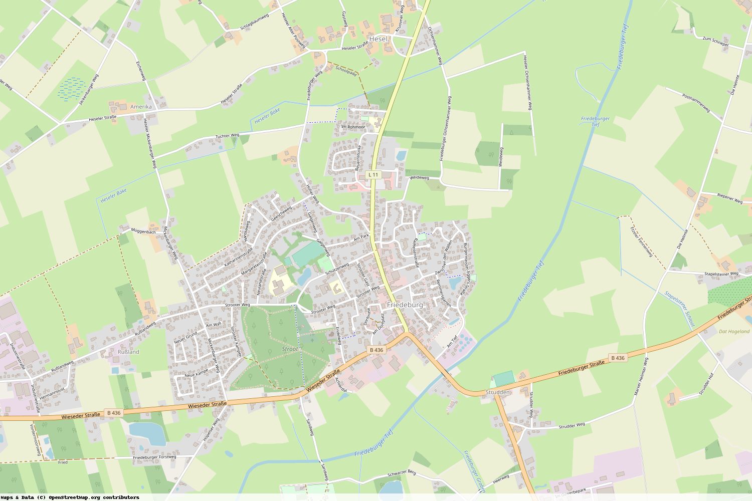 Ist gerade Stromausfall in Niedersachsen - Wittmund - Friedeburg?
