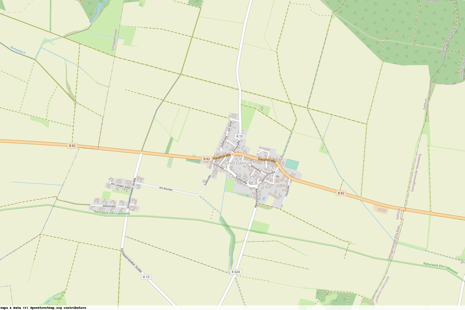 Ist gerade Stromausfall in Niedersachsen - Wolfenbüttel - Dahlum?