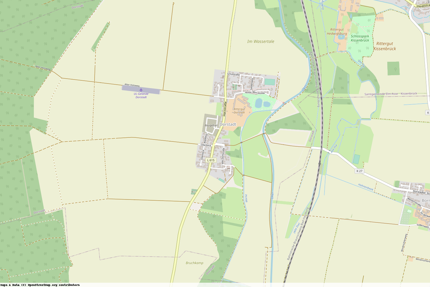 Ist gerade Stromausfall in Niedersachsen - Wolfenbüttel - Dorstadt?
