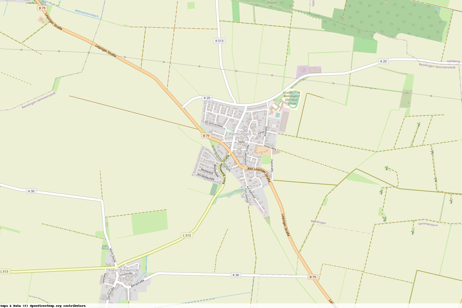 Ist gerade Stromausfall in Niedersachsen - Wolfenbüttel - Remlingen-Semmenstedt?