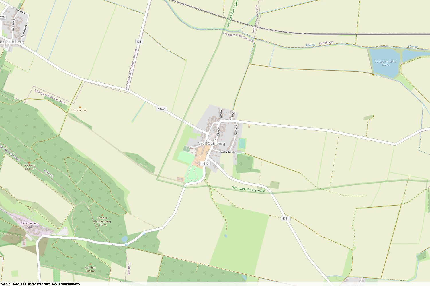 Ist gerade Stromausfall in Niedersachsen - Wolfenbüttel - Vahlberg?