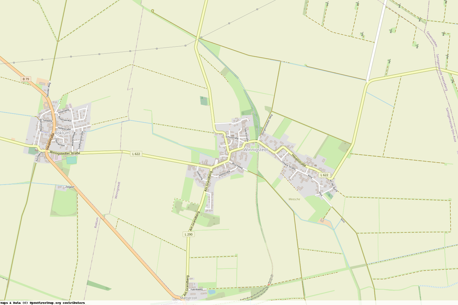 Ist gerade Stromausfall in Niedersachsen - Wolfenbüttel - Winnigstedt?