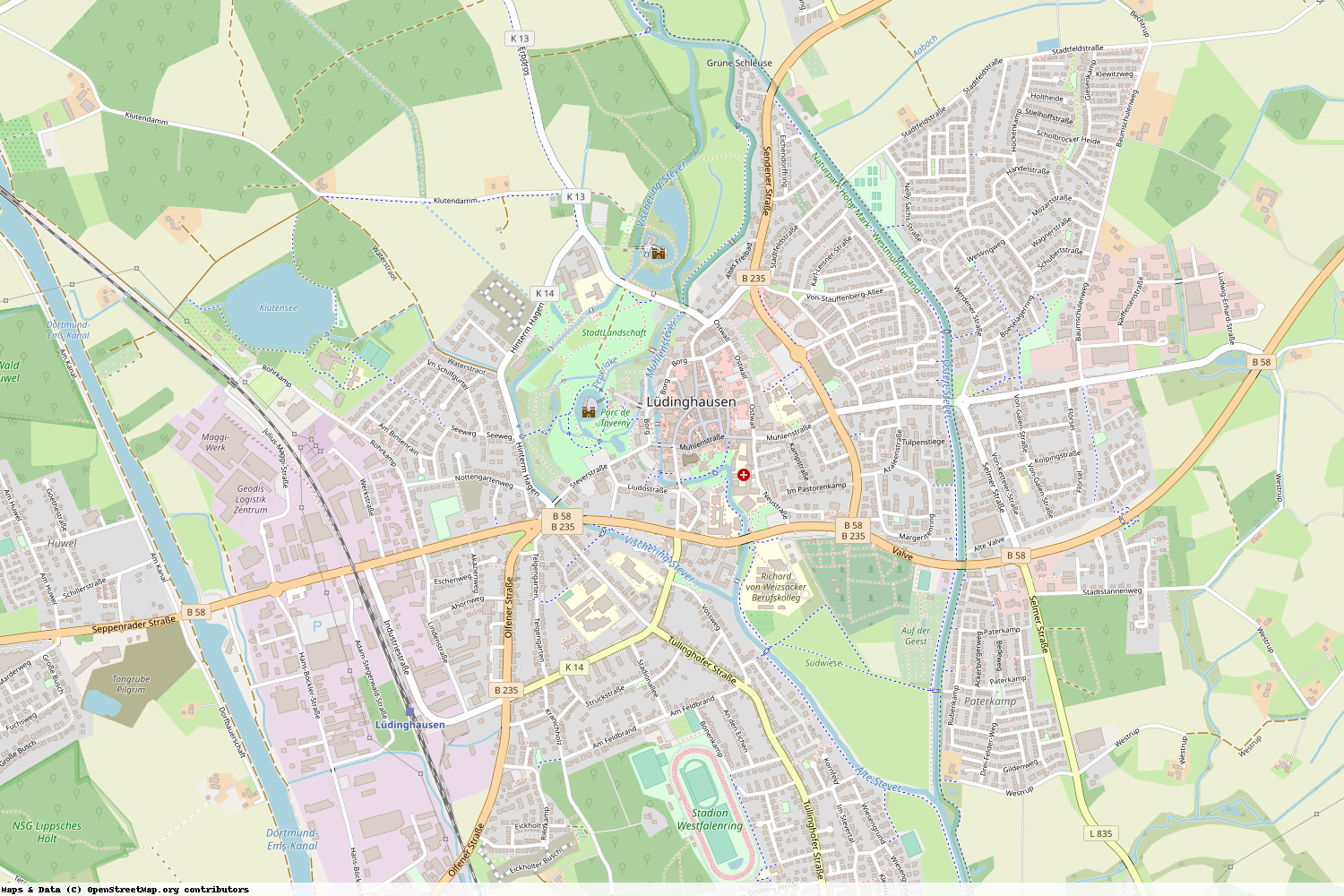 Ist gerade Stromausfall in Nordrhein-Westfalen - Coesfeld - Lüdinghausen?