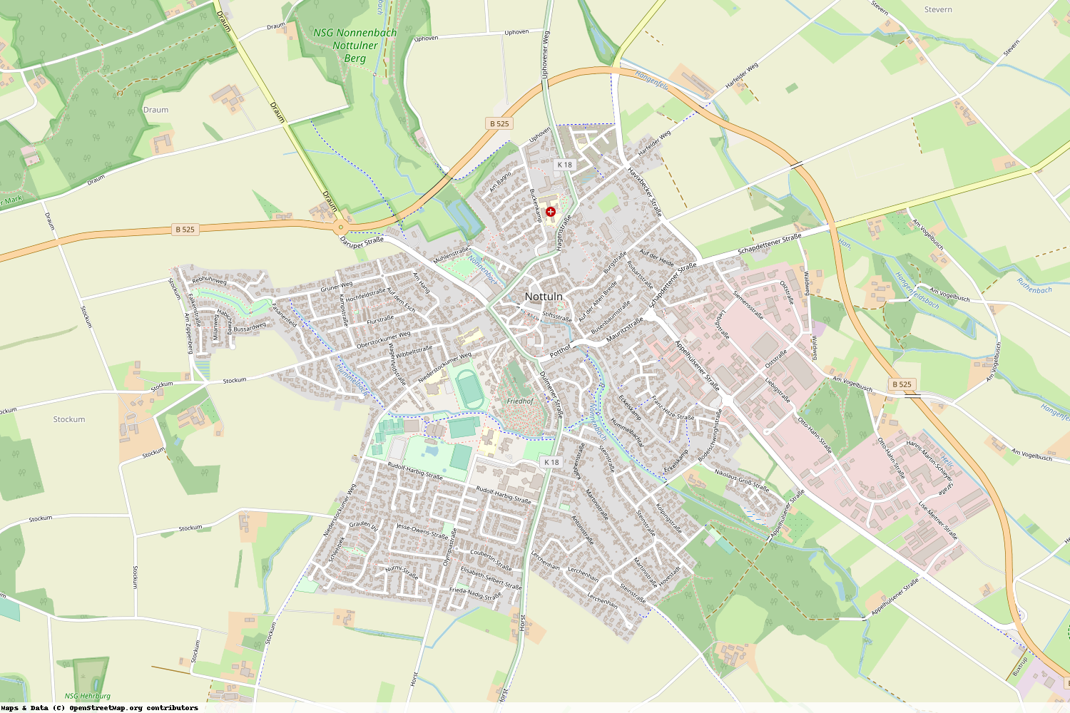 Ist gerade Stromausfall in Nordrhein-Westfalen - Coesfeld - Nottuln?
