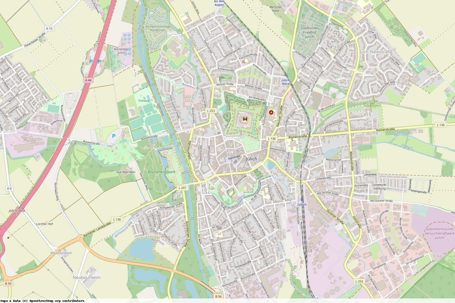 Ist gerade Stromausfall in Nordrhein-Westfalen - Düren - Jülich?