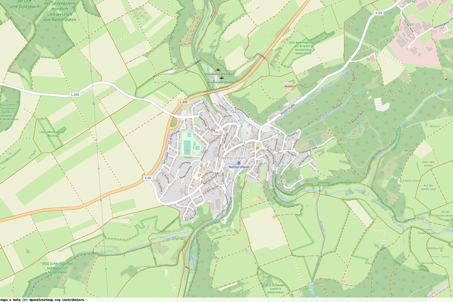 Ist gerade Stromausfall in Nordrhein-Westfalen - Euskirchen - Nettersheim?