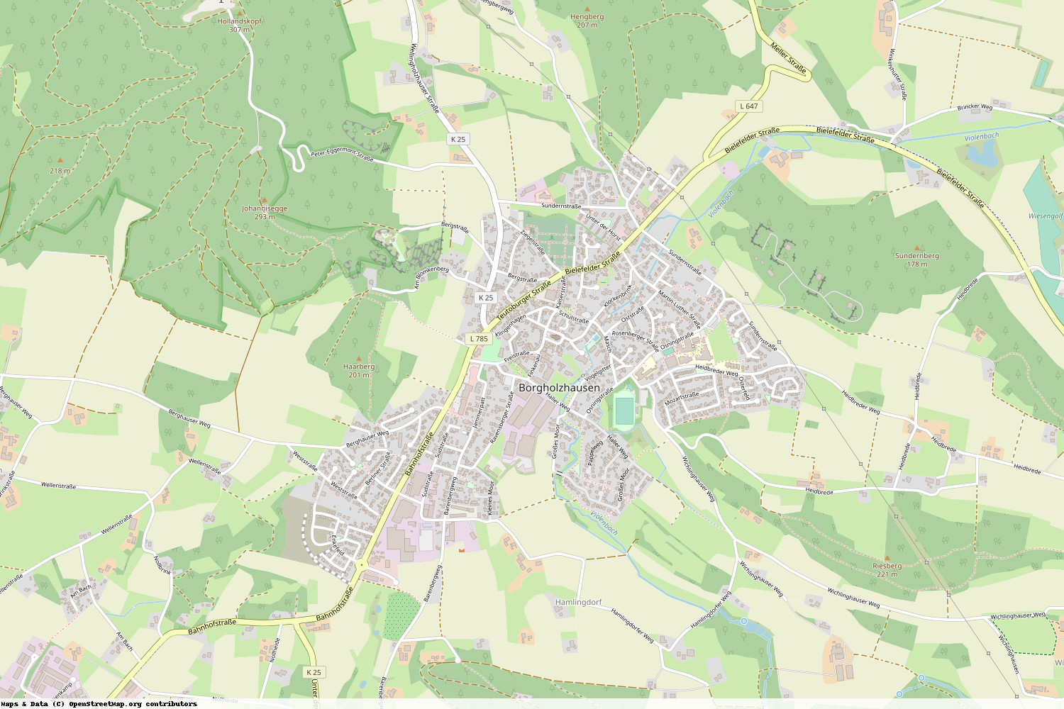 Ist gerade Stromausfall in Nordrhein-Westfalen - Gütersloh - Borgholzhausen?