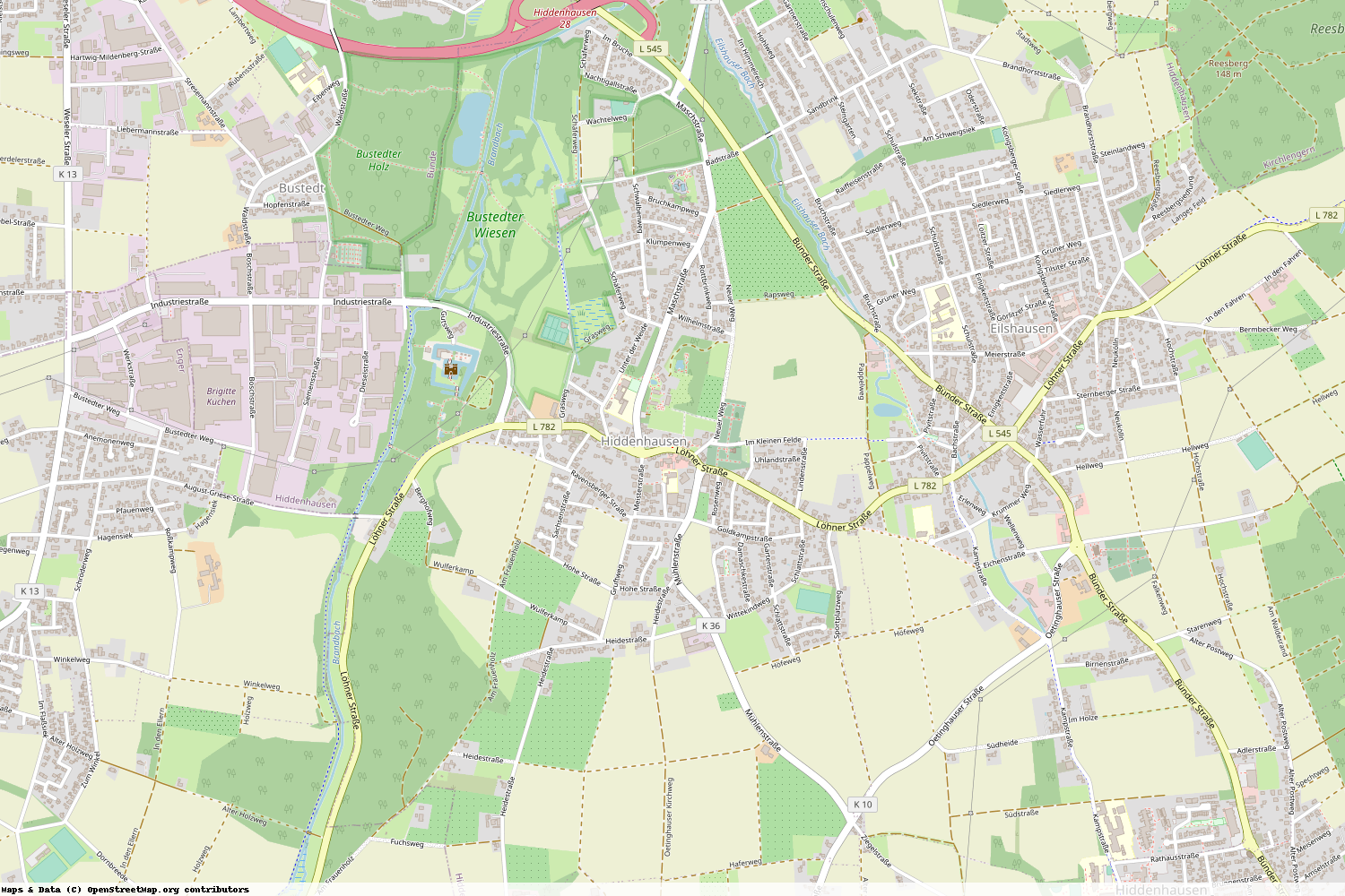 Ist gerade Stromausfall in Nordrhein-Westfalen - Herford - Hiddenhausen?