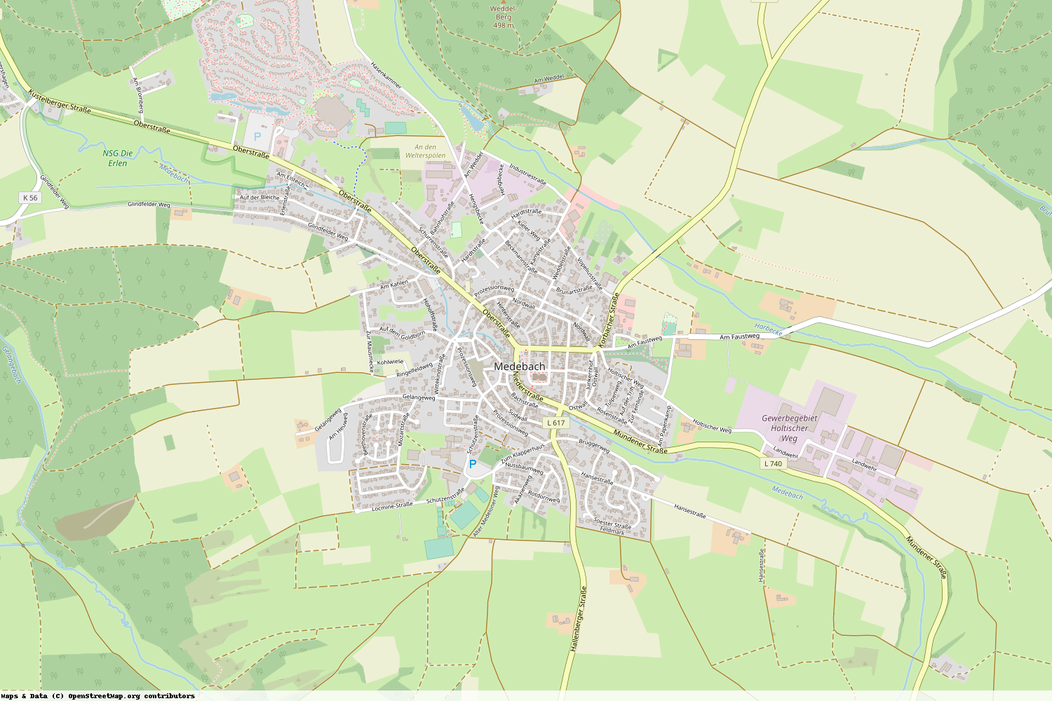 Ist gerade Stromausfall in Nordrhein-Westfalen - Hochsauerlandkreis - Medebach?