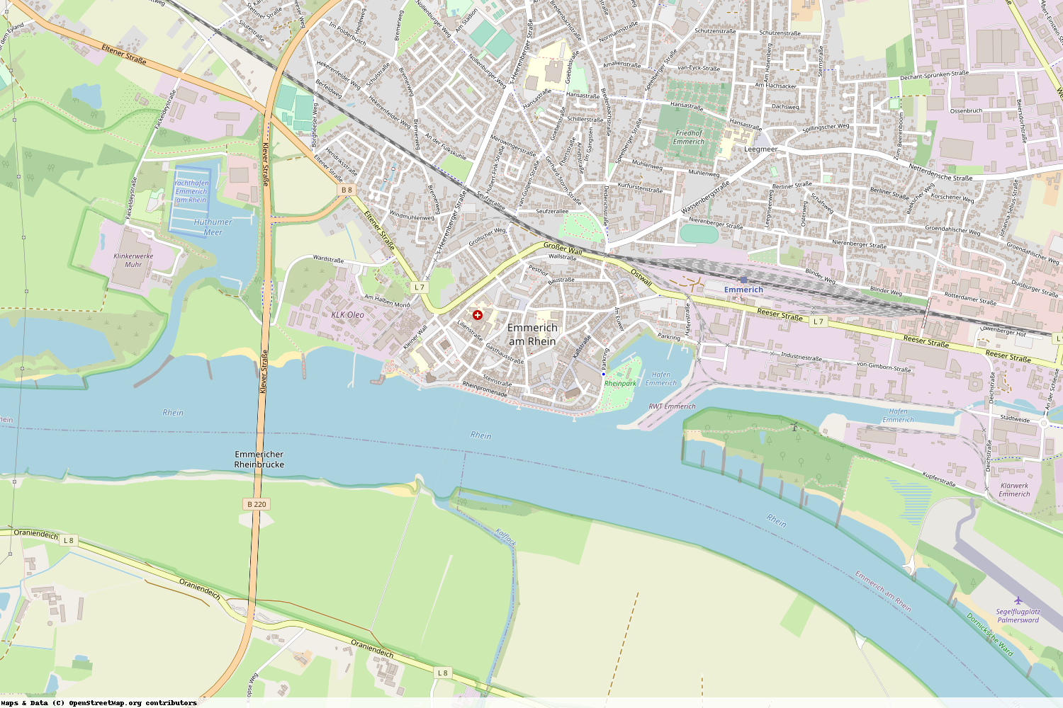Ist gerade Stromausfall in Nordrhein-Westfalen - Kleve - Emmerich am Rhein?