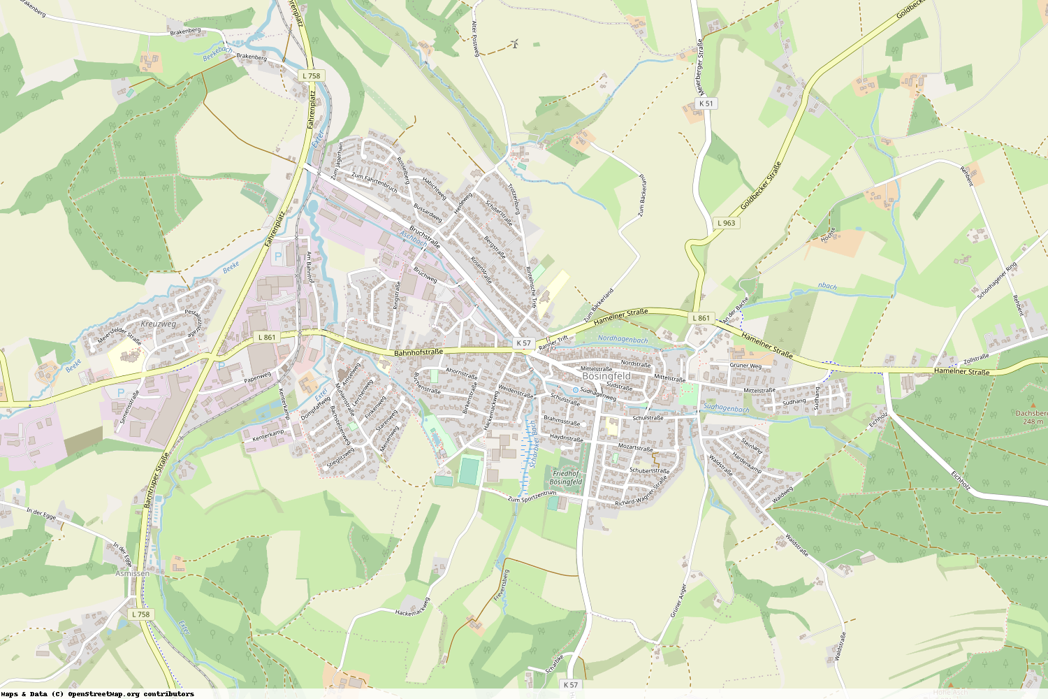 Ist gerade Stromausfall in Nordrhein-Westfalen - Lippe - Extertal?