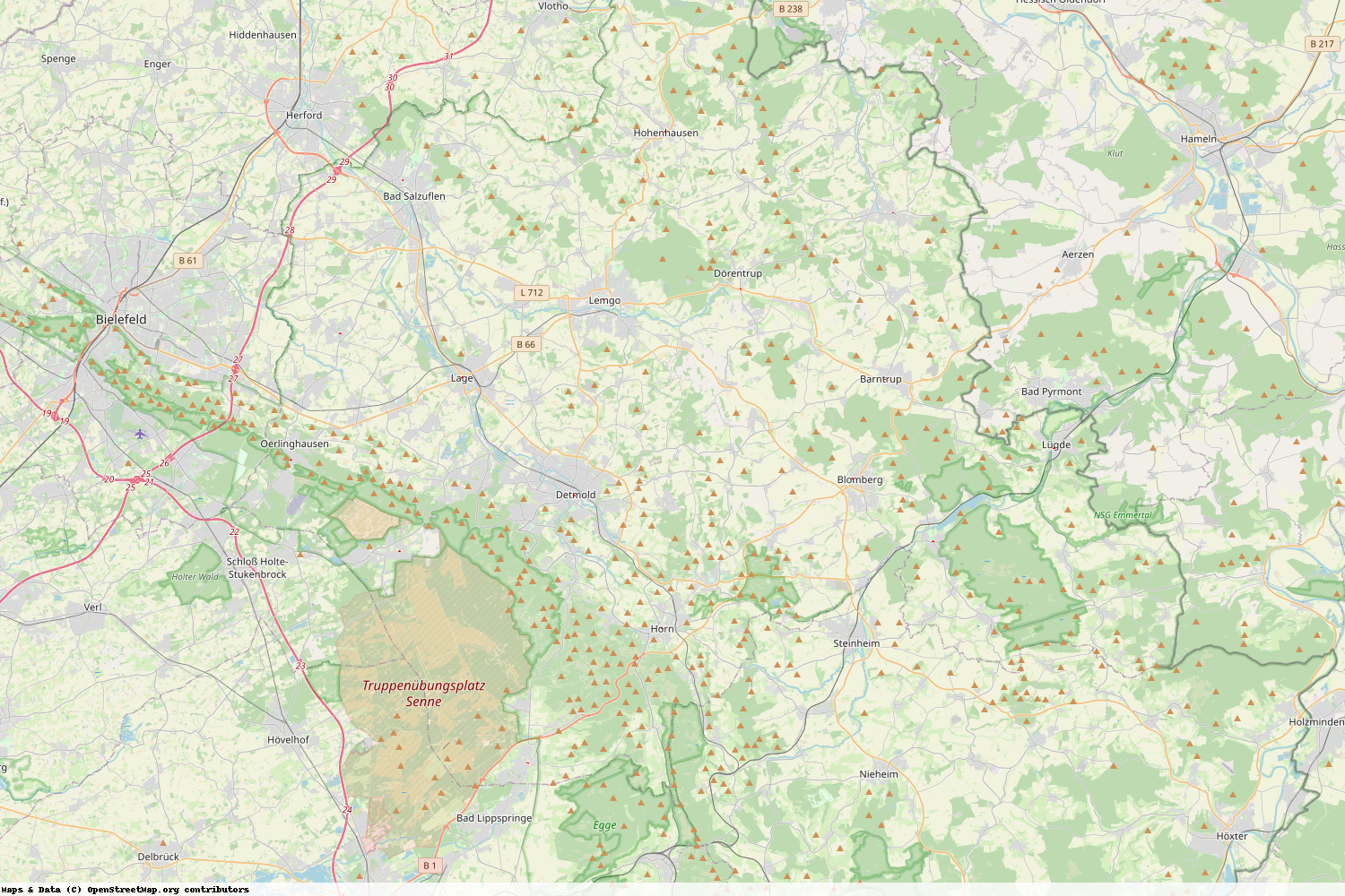 Ist gerade Stromausfall in Nordrhein-Westfalen - Lippe?