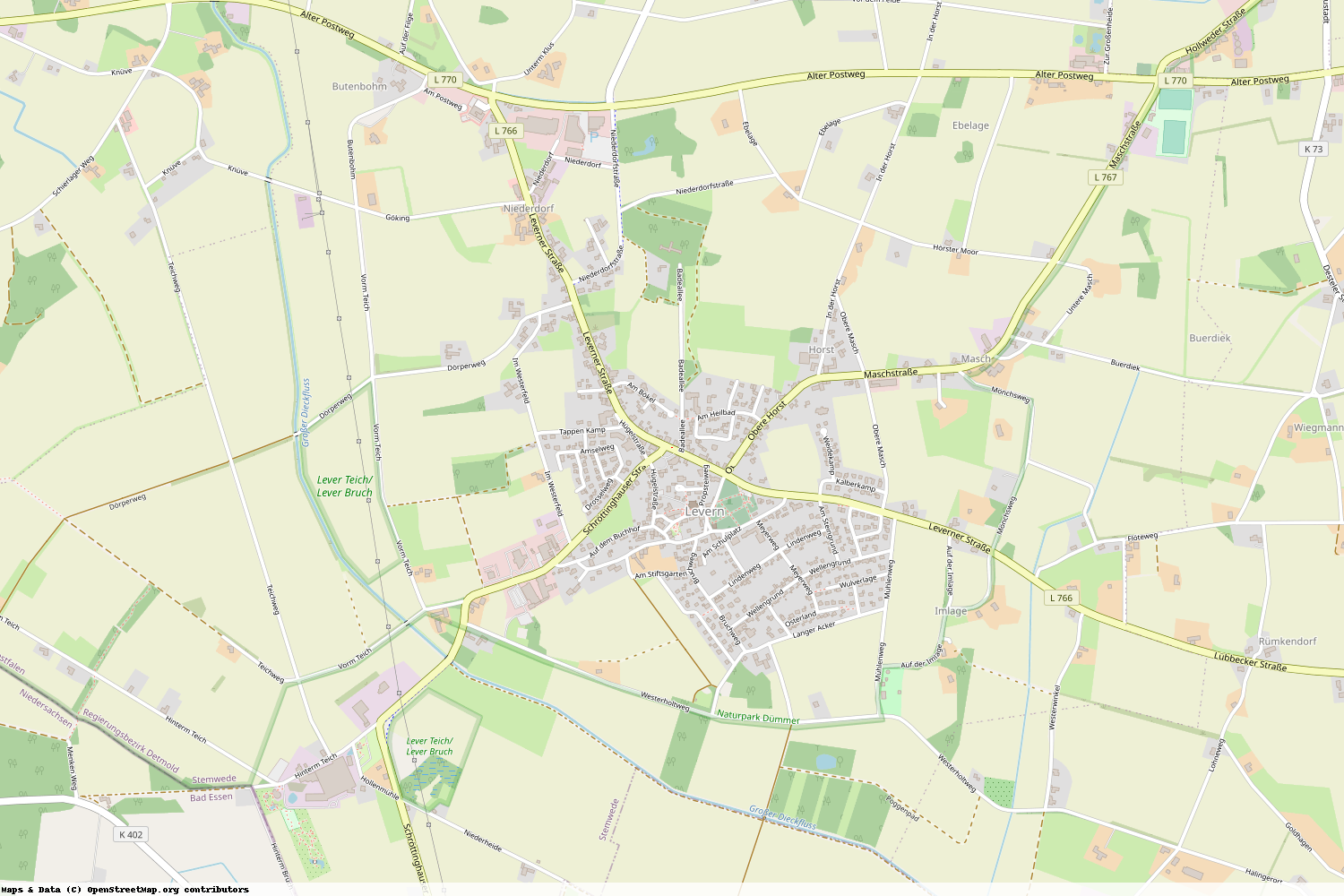 Ist gerade Stromausfall in Nordrhein-Westfalen - Minden-Lübbecke - Stemwede?