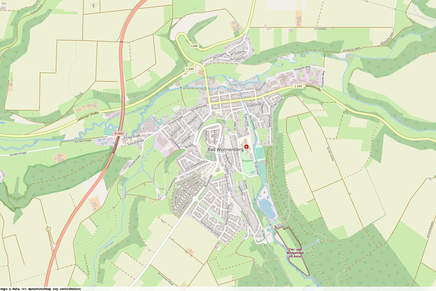 Ist gerade Stromausfall in Nordrhein-Westfalen - Paderborn - Bad Wünnenberg?