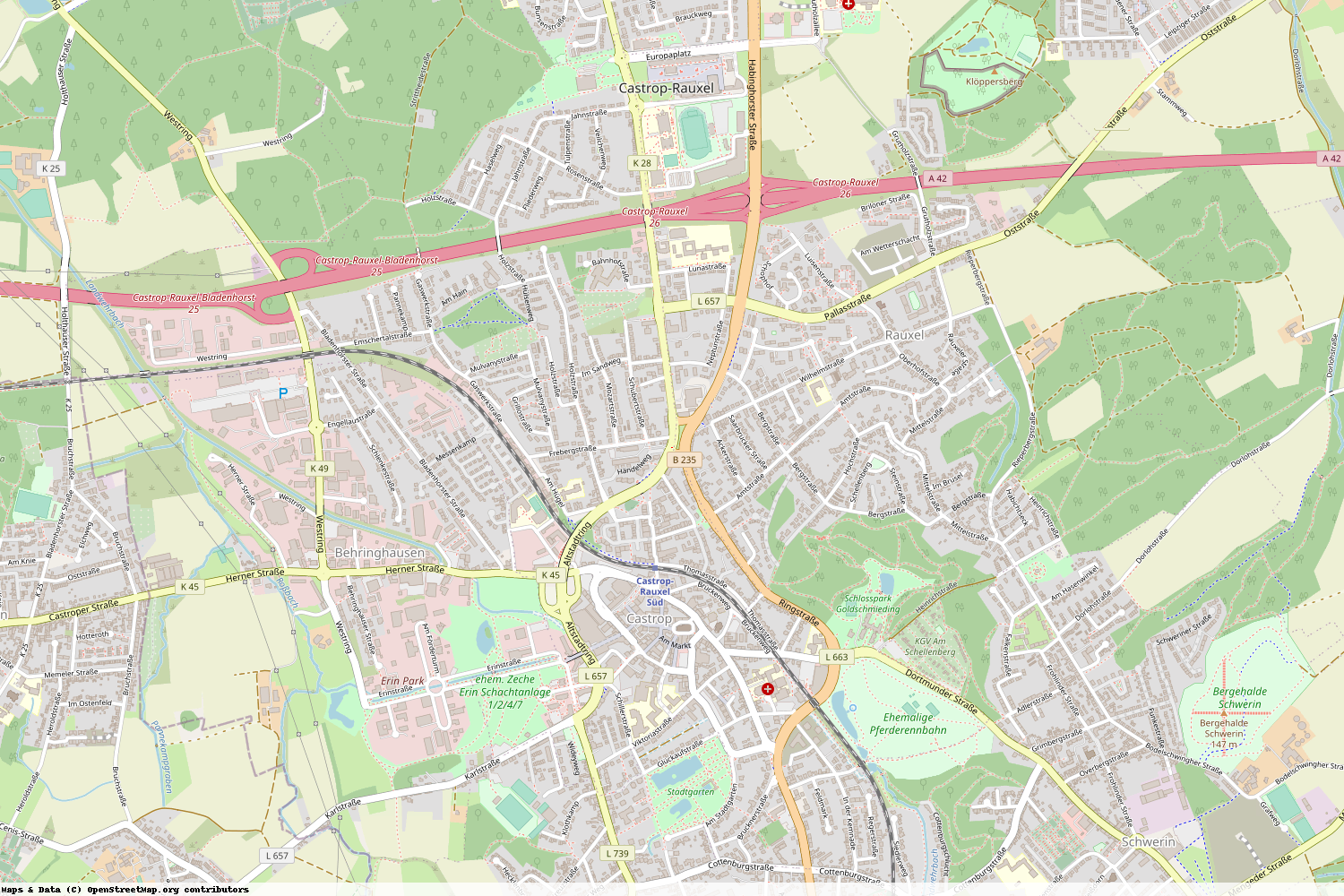 Ist gerade Stromausfall in Nordrhein-Westfalen - Recklinghausen - Castrop-Rauxel?