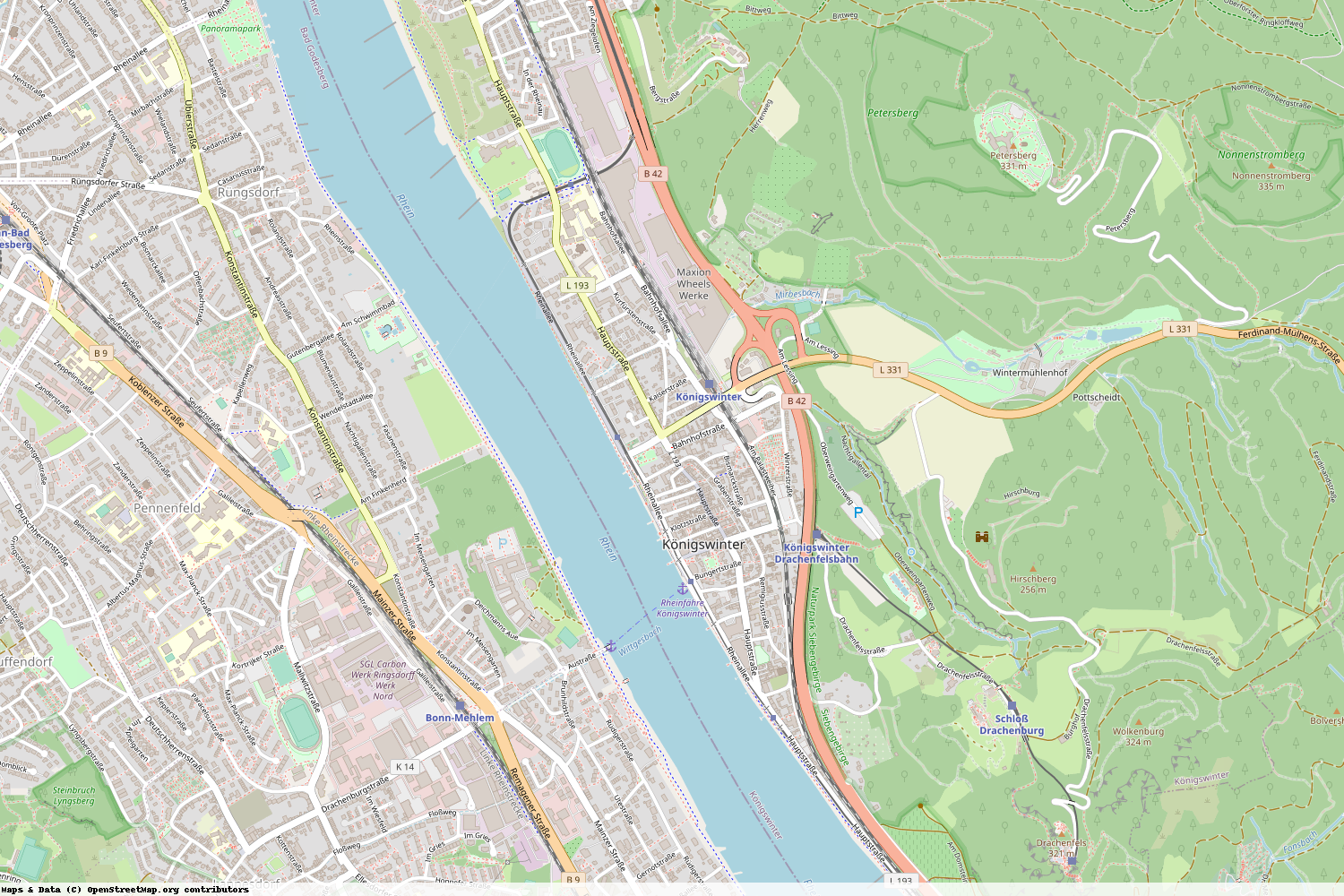 Ist gerade Stromausfall in Nordrhein-Westfalen - Rhein-Sieg-Kreis - Königswinter?