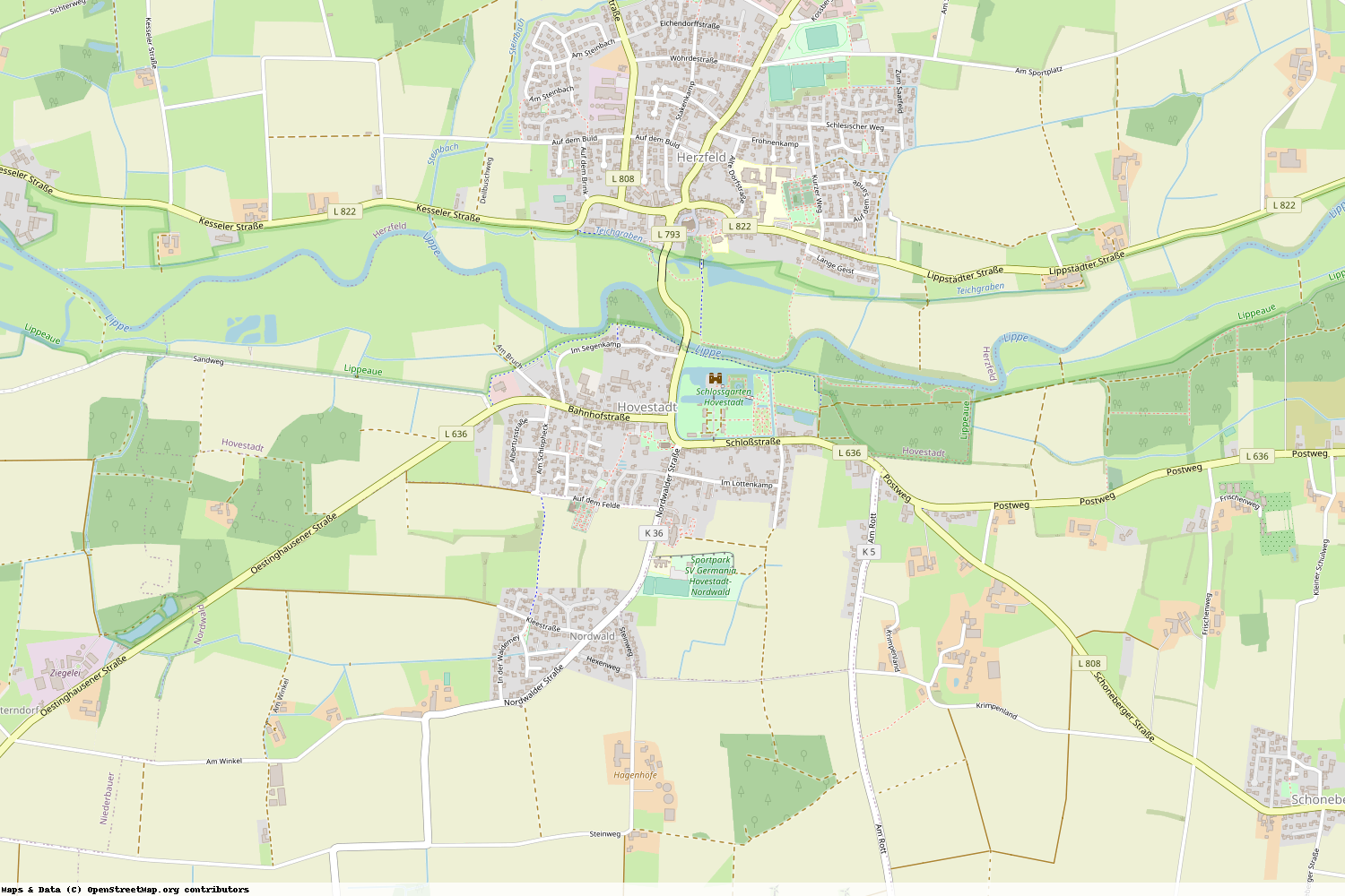 Ist gerade Stromausfall in Nordrhein-Westfalen - Soest - Lippetal?