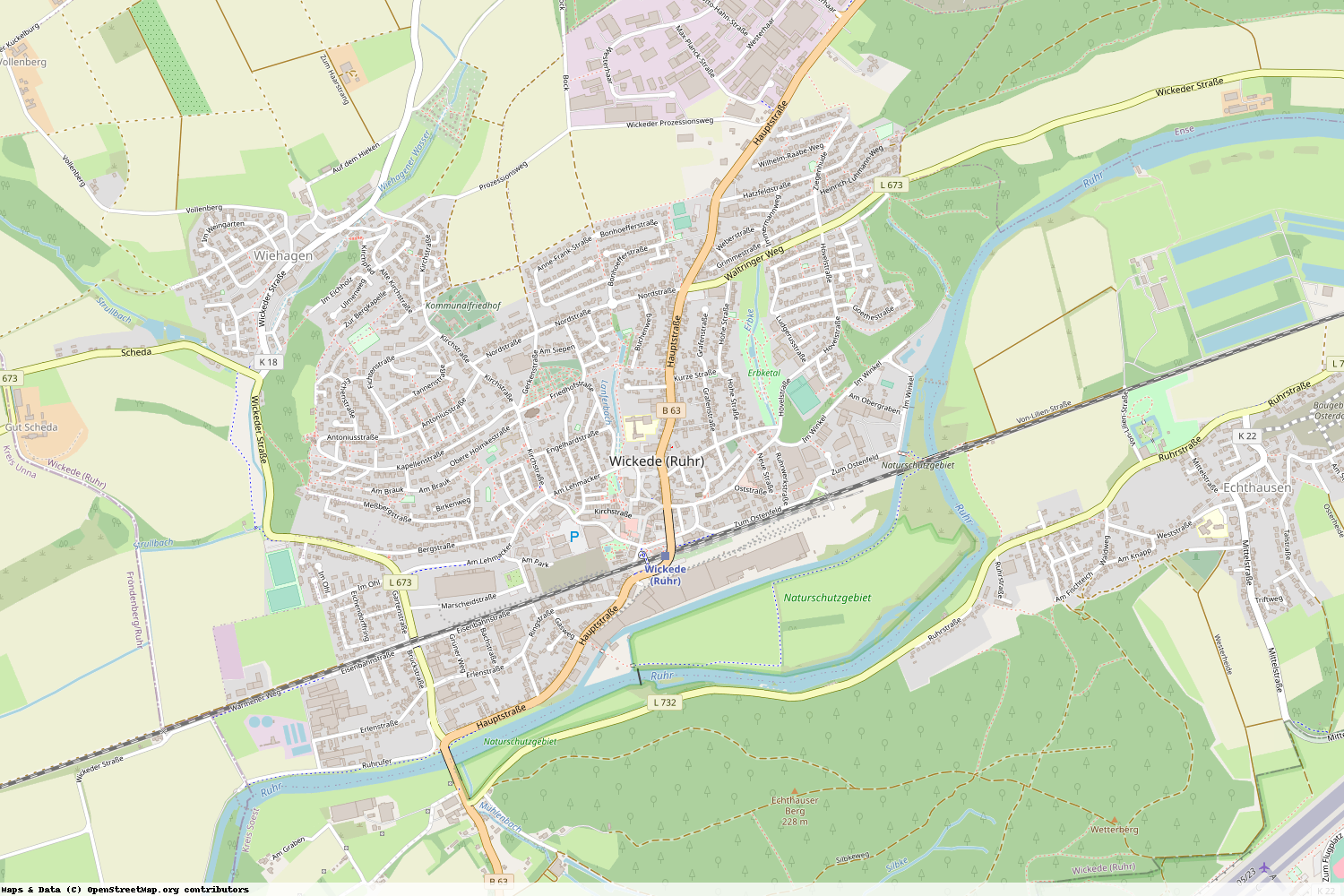 Ist gerade Stromausfall in Nordrhein-Westfalen - Soest - Wickede (Ruhr)?