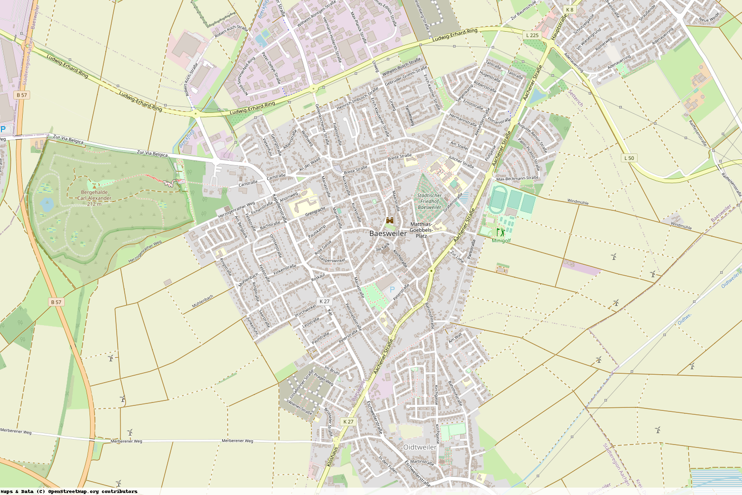 Ist gerade Stromausfall in Nordrhein-Westfalen - Städteregion Aachen - Baesweiler?