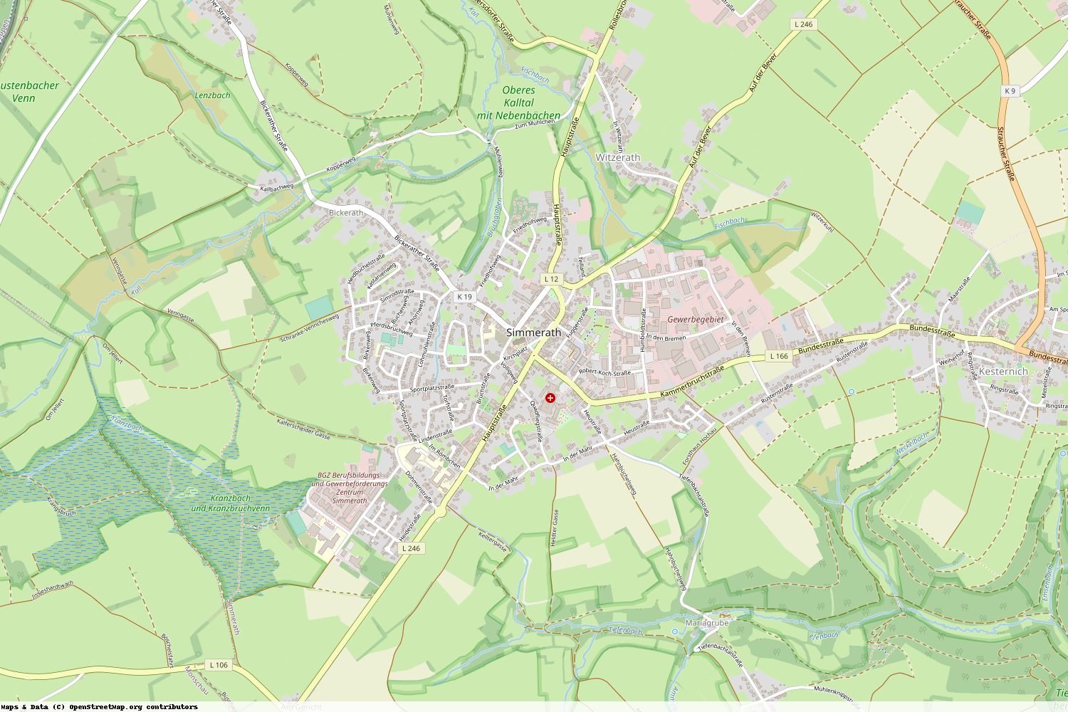 Ist gerade Stromausfall in Nordrhein-Westfalen - Städteregion Aachen - Simmerath?
