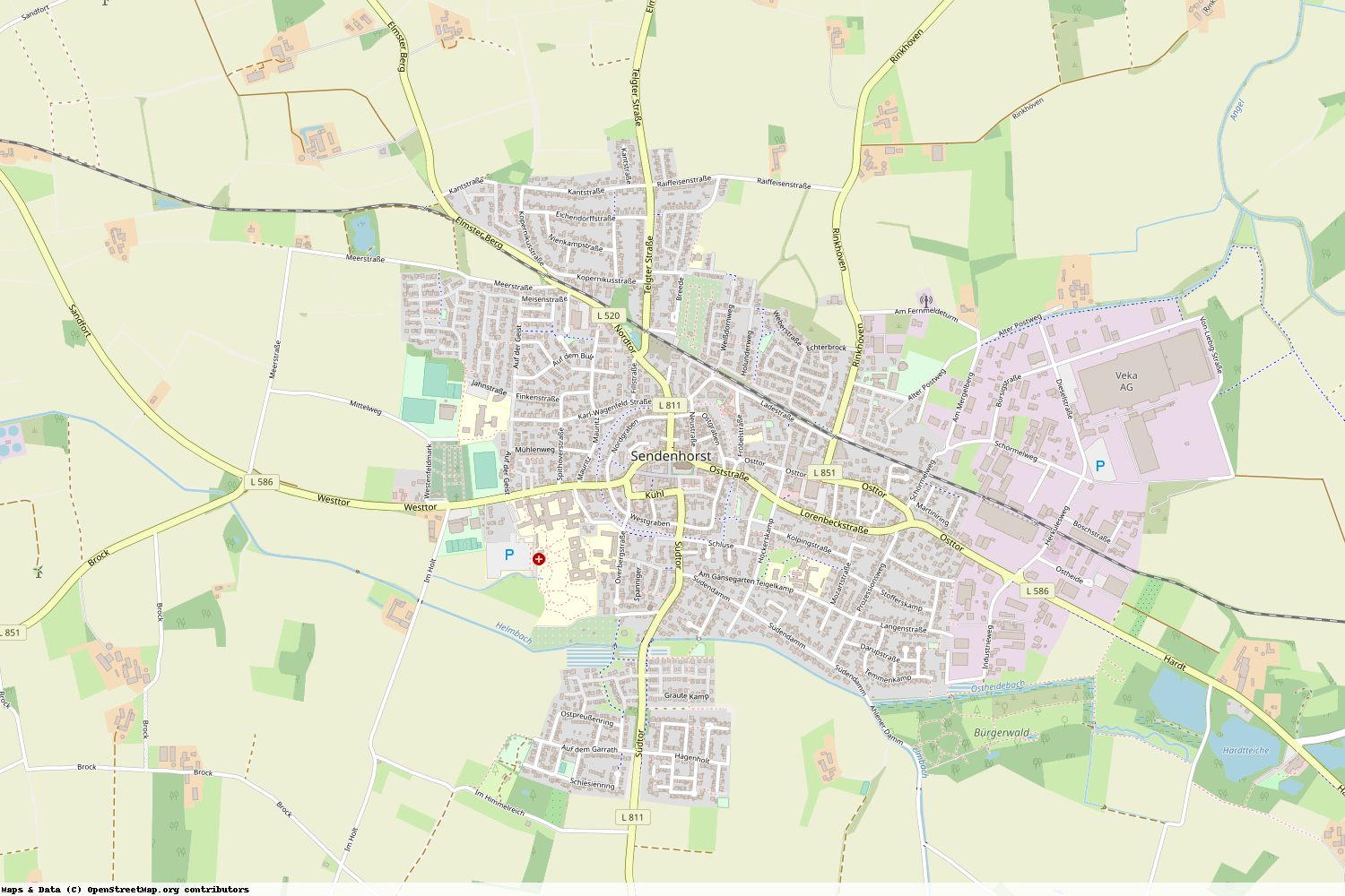 Ist gerade Stromausfall in Nordrhein-Westfalen - Warendorf - Sendenhorst?