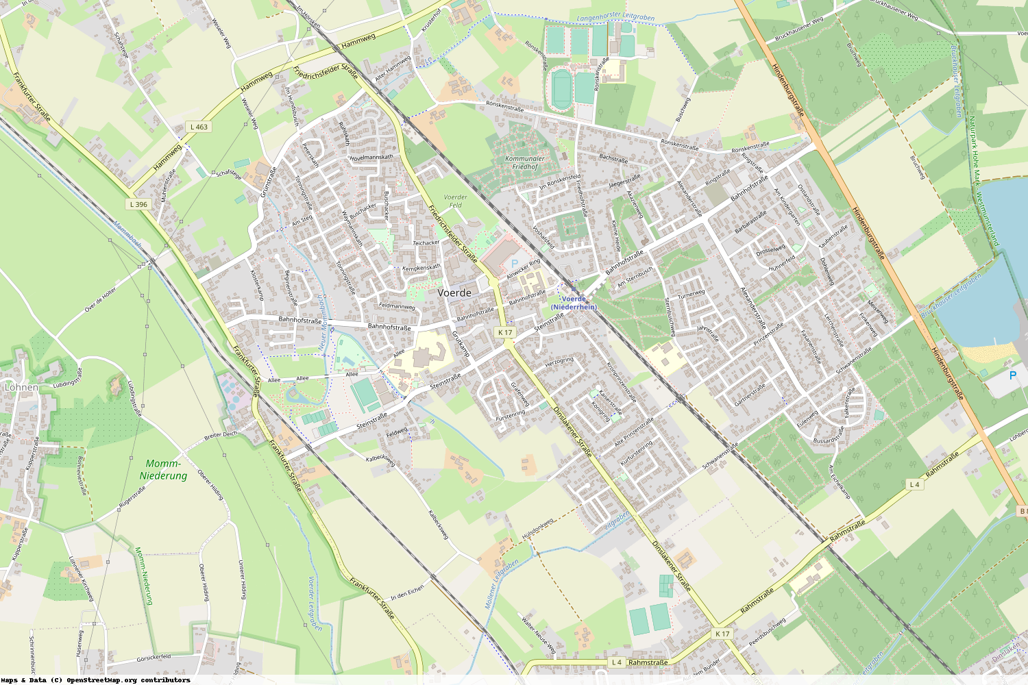 Ist gerade Stromausfall in Nordrhein-Westfalen - Wesel - Voerde (Niederrhein)?