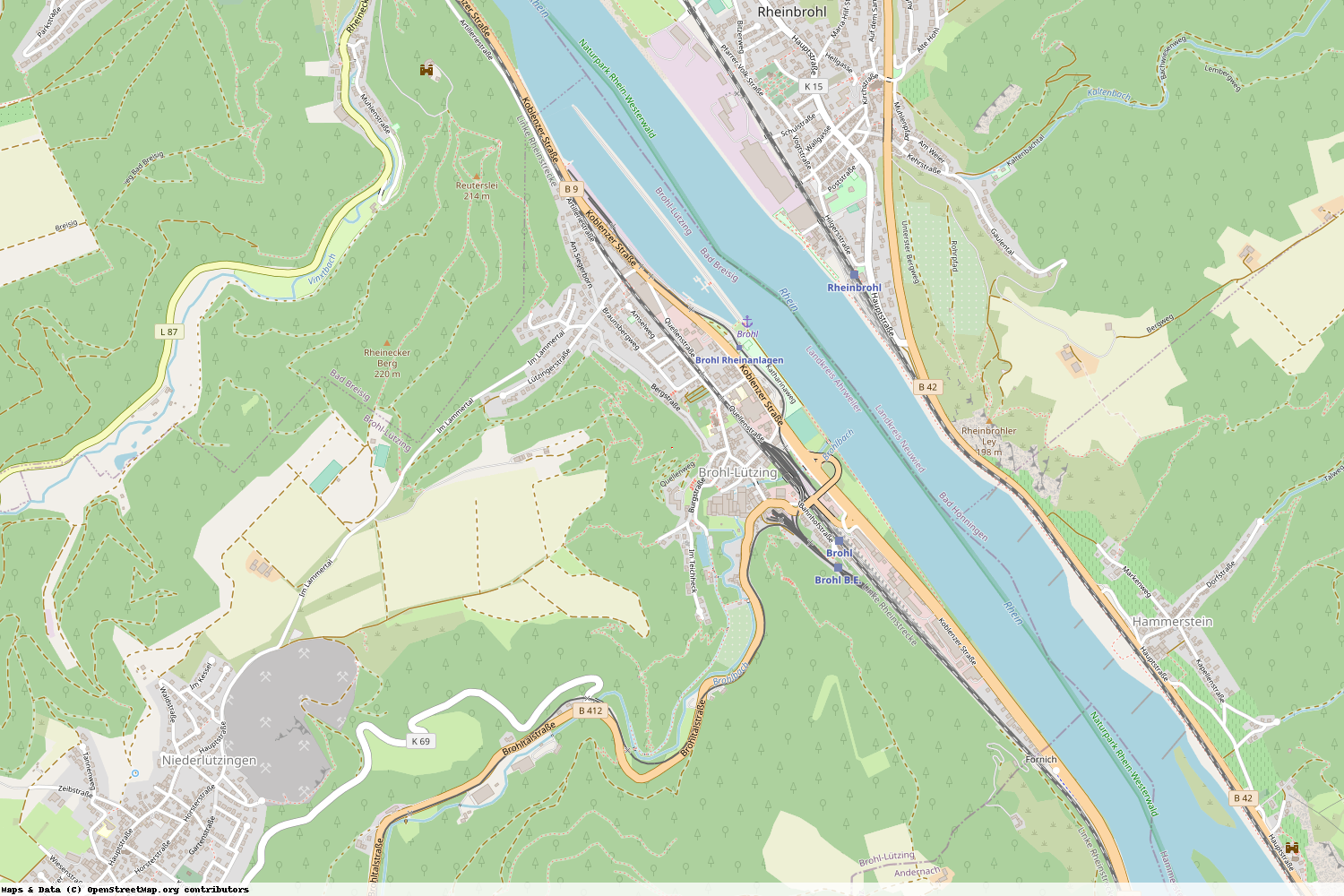 Ist gerade Stromausfall in Rheinland-Pfalz - Ahrweiler - Brohl-Lützing?