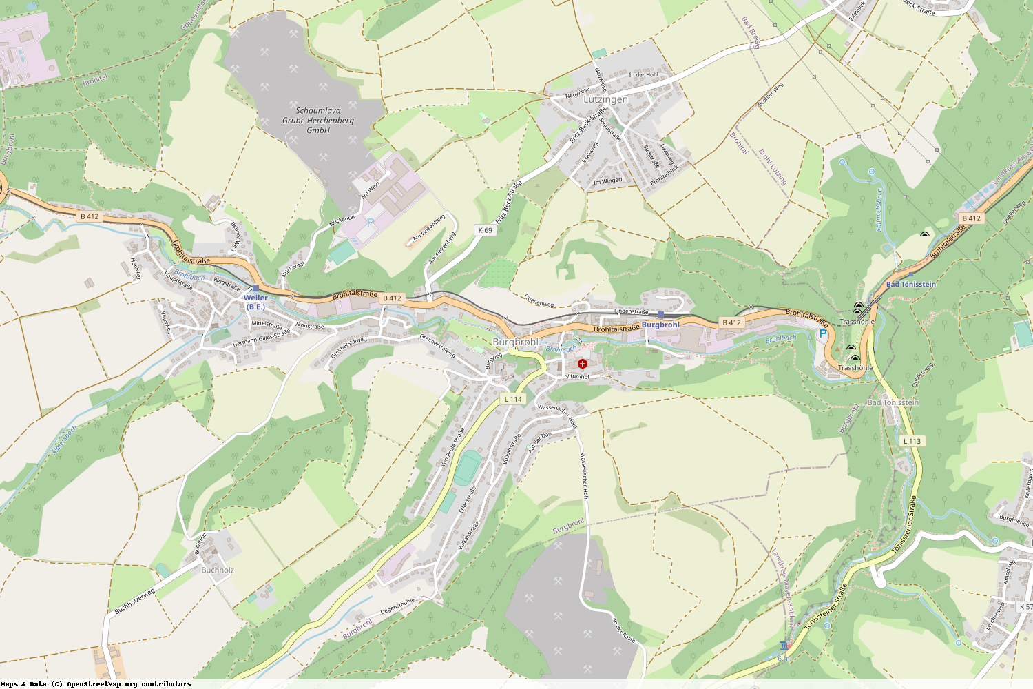 Ist gerade Stromausfall in Rheinland-Pfalz - Ahrweiler - Burgbrohl?