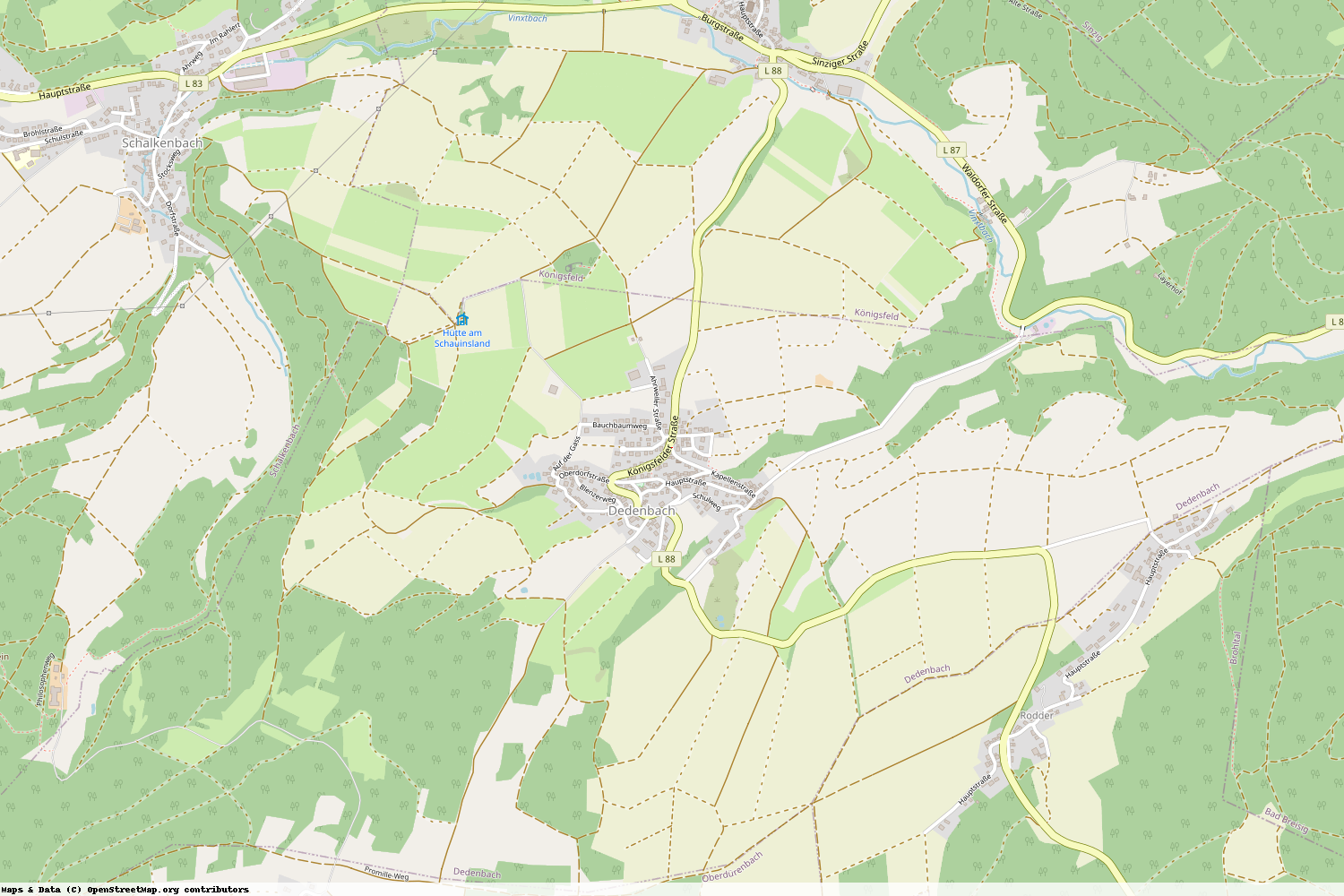 Ist gerade Stromausfall in Rheinland-Pfalz - Ahrweiler - Dedenbach?