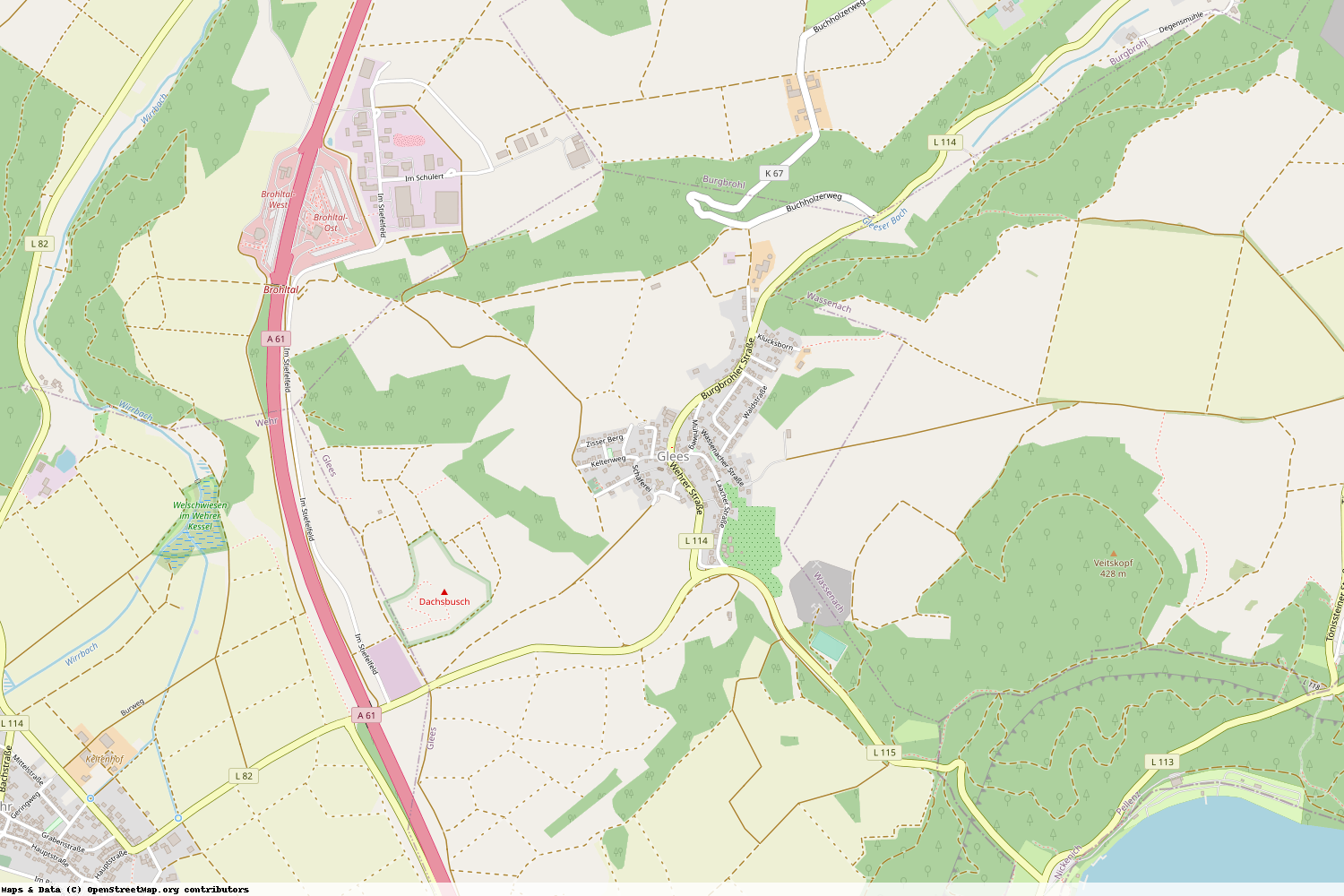 Ist gerade Stromausfall in Rheinland-Pfalz - Ahrweiler - Glees?