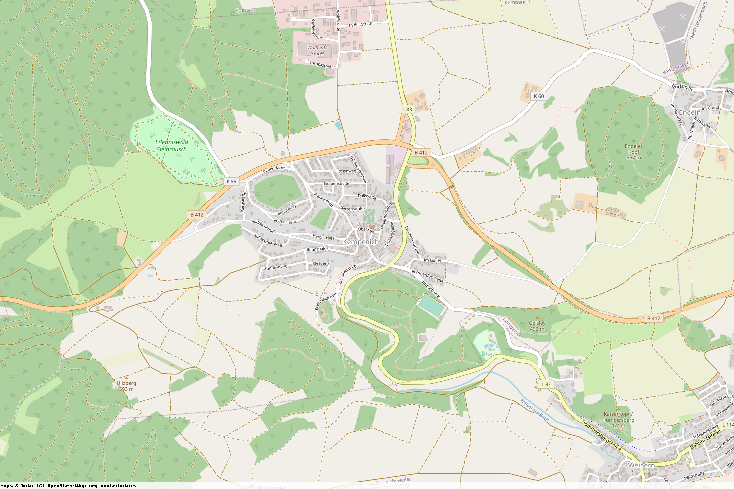 Ist gerade Stromausfall in Rheinland-Pfalz - Ahrweiler - Kempenich?