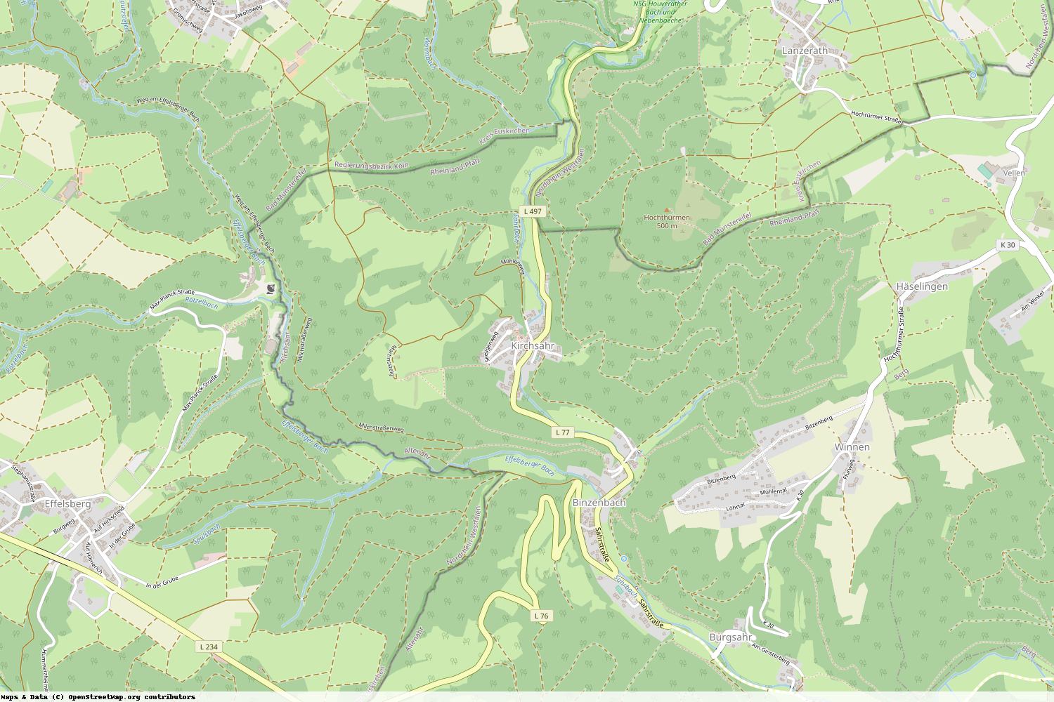 Ist gerade Stromausfall in Rheinland-Pfalz - Ahrweiler - Kirchsahr?
