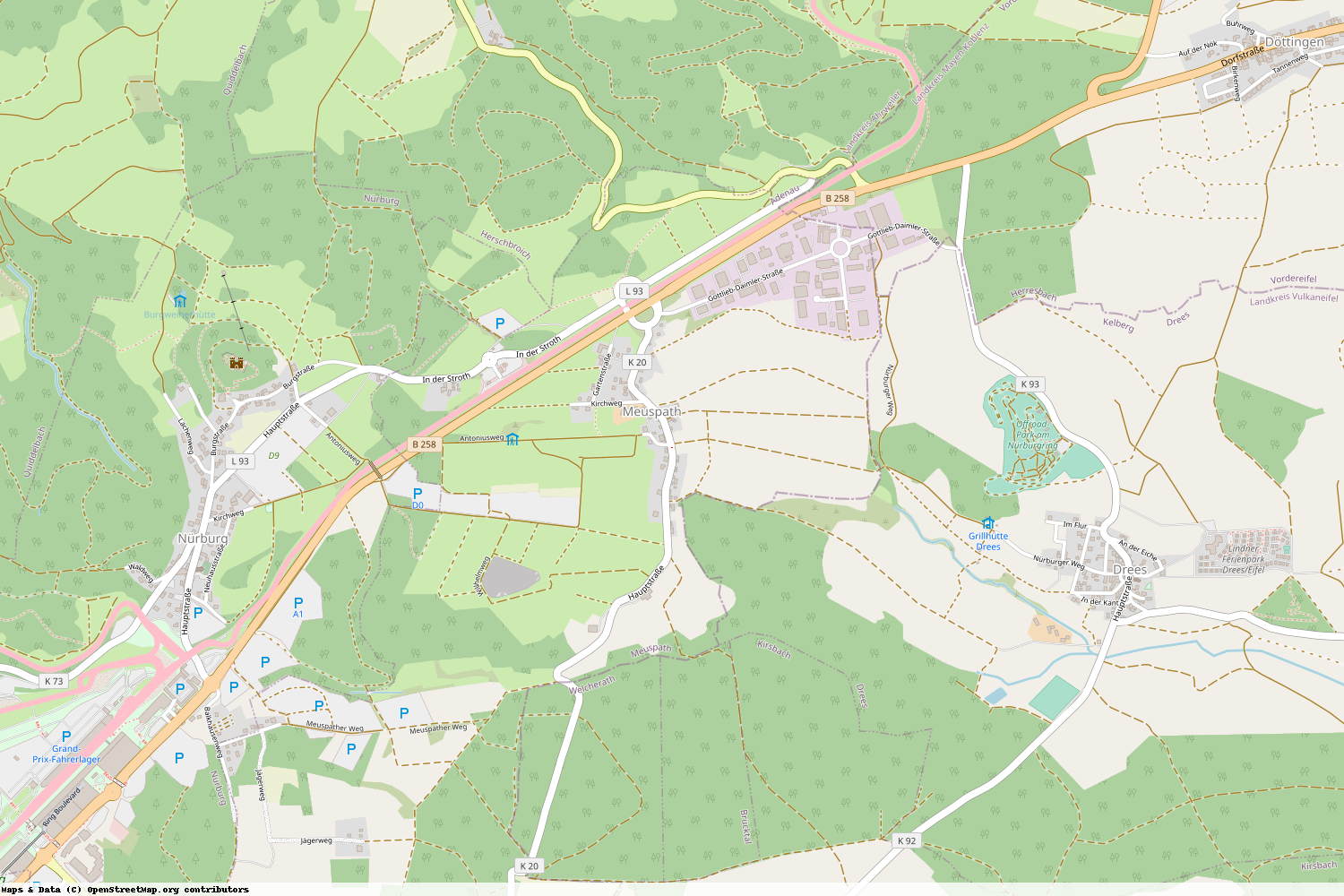 Ist gerade Stromausfall in Rheinland-Pfalz - Ahrweiler - Meuspath?