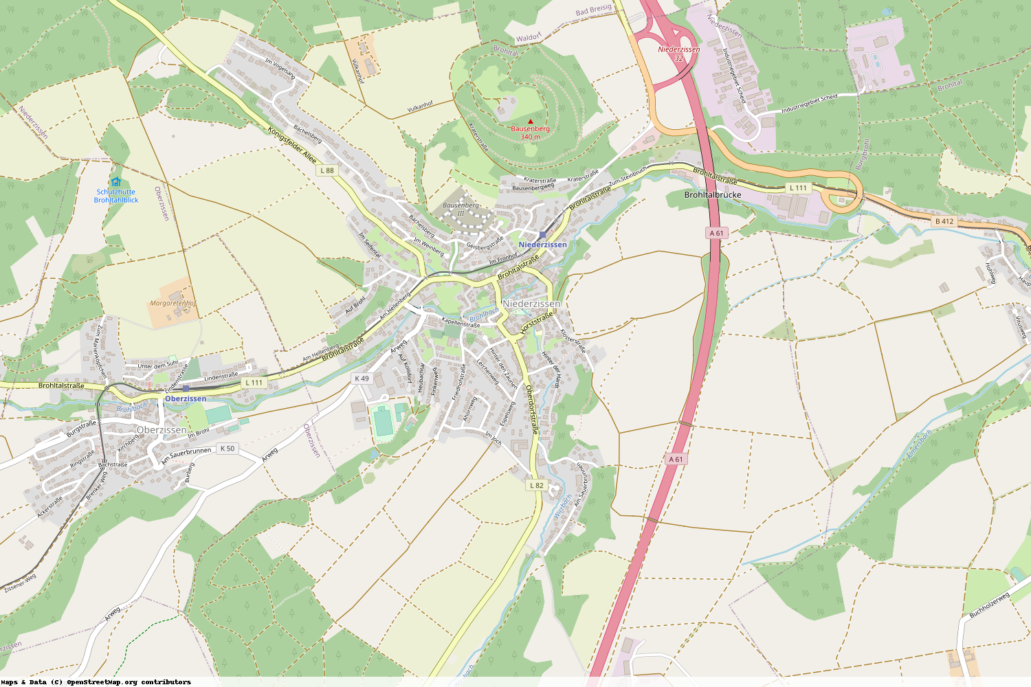 Ist gerade Stromausfall in Rheinland-Pfalz - Ahrweiler - Niederzissen?