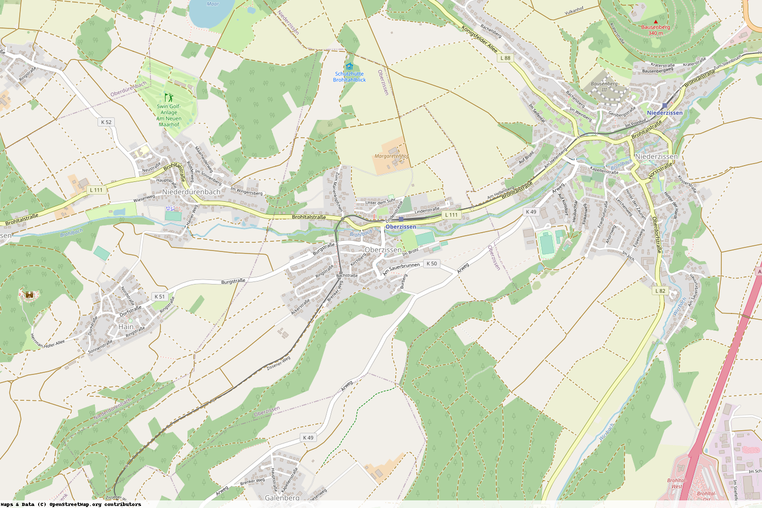 Ist gerade Stromausfall in Rheinland-Pfalz - Ahrweiler - Oberzissen?