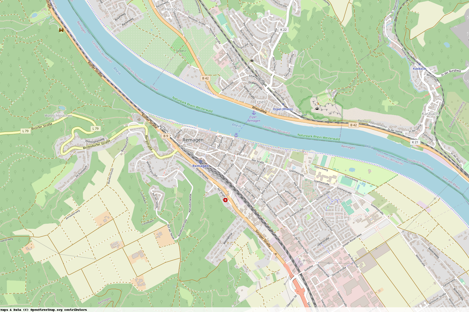 Ist gerade Stromausfall in Rheinland-Pfalz - Ahrweiler - Remagen?