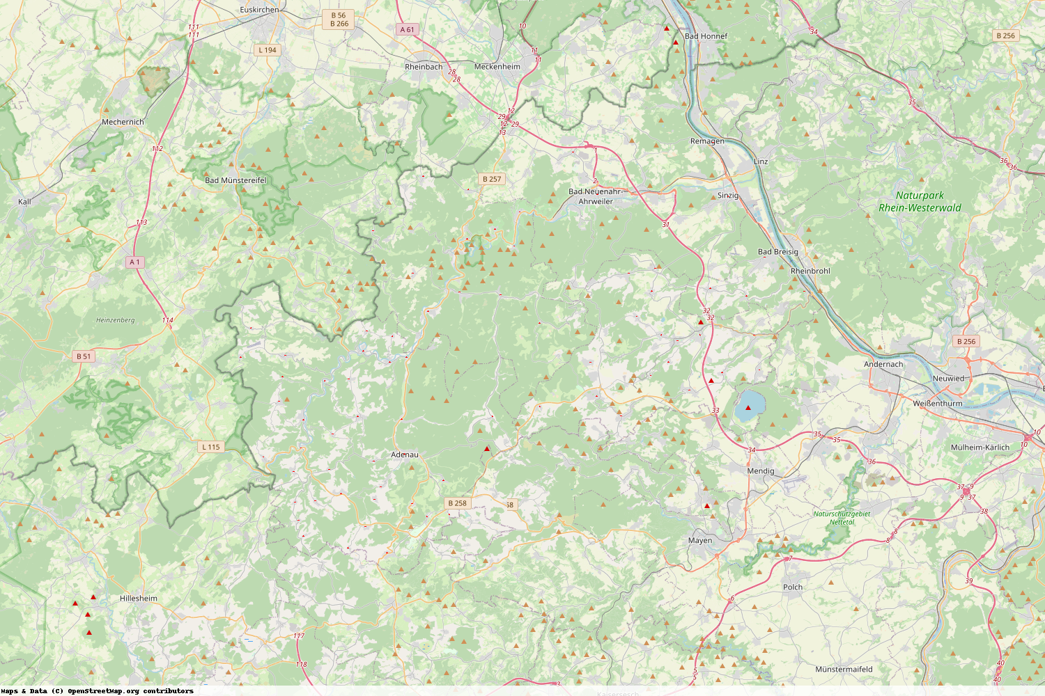 Ist gerade Stromausfall in Rheinland-Pfalz - Ahrweiler?