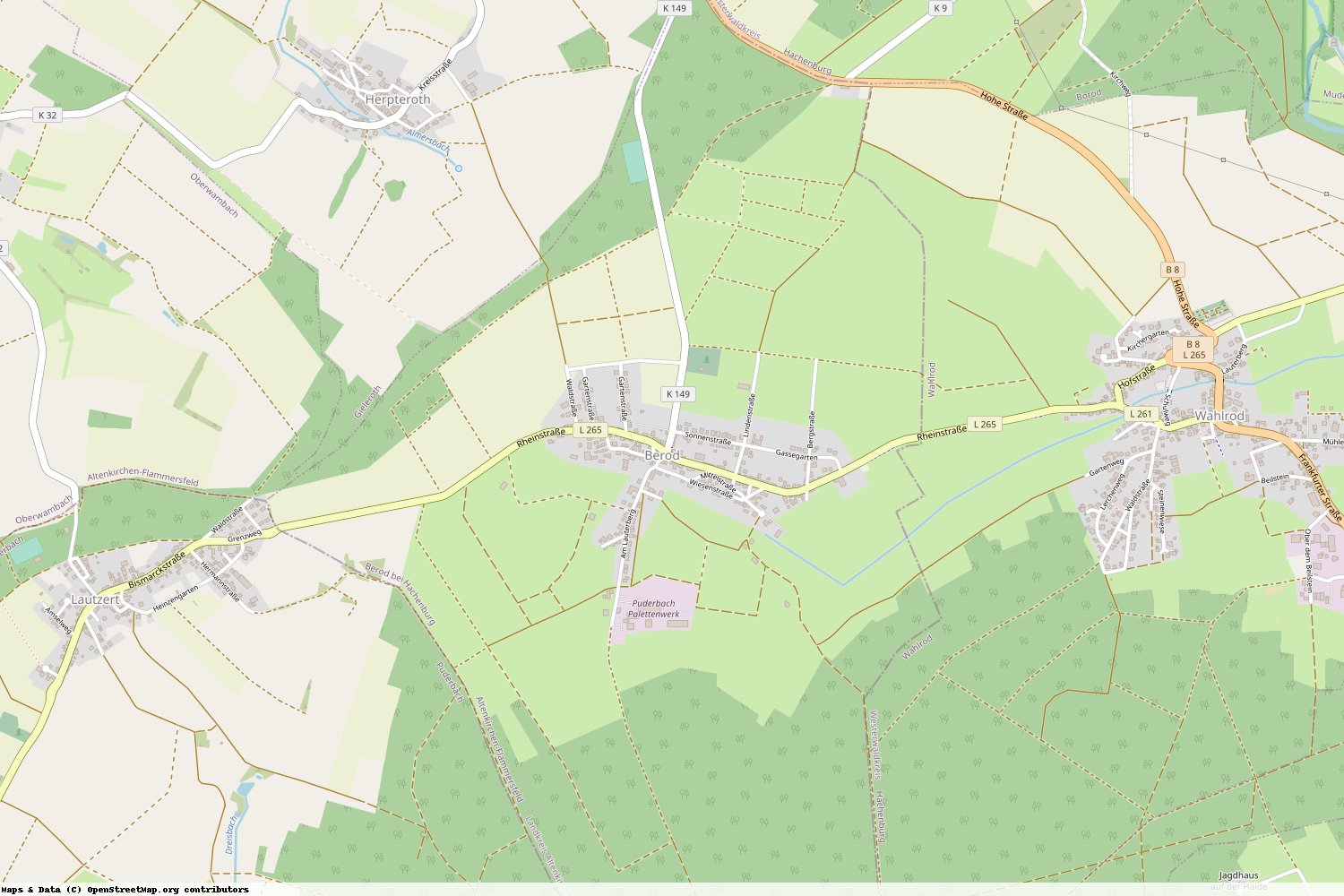 Ist gerade Stromausfall in Rheinland-Pfalz - Altenkirchen (Westerwald) - Berod bei Hachenburg?