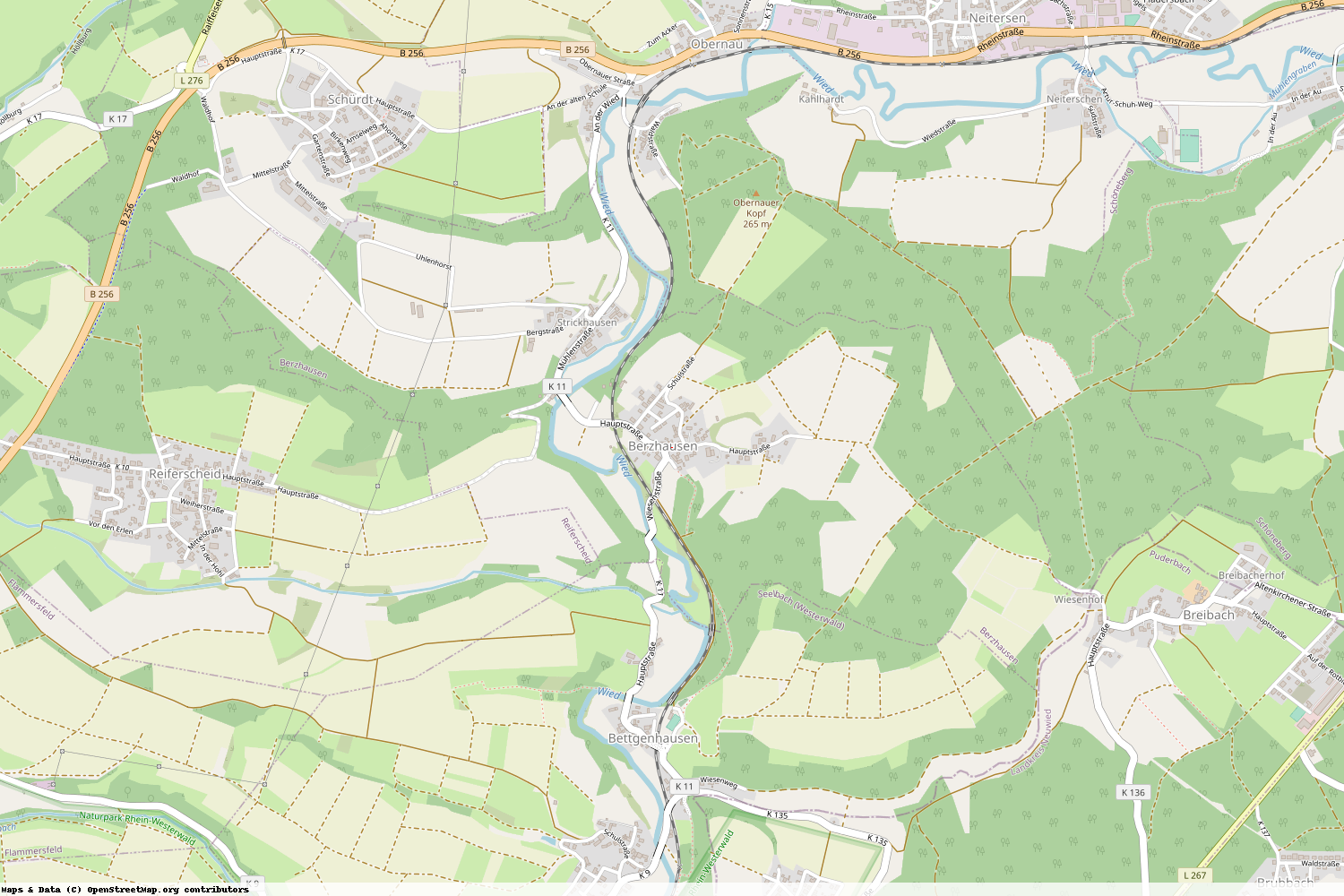 Ist gerade Stromausfall in Rheinland-Pfalz - Altenkirchen (Westerwald) - Berzhausen?