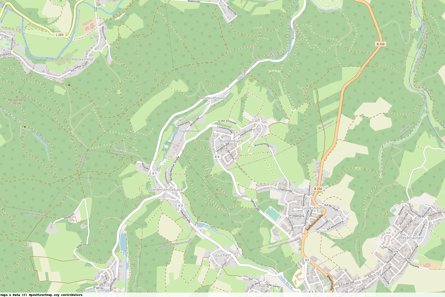 Ist gerade Stromausfall in Rheinland-Pfalz - Altenkirchen (Westerwald) - Bürdenbach?