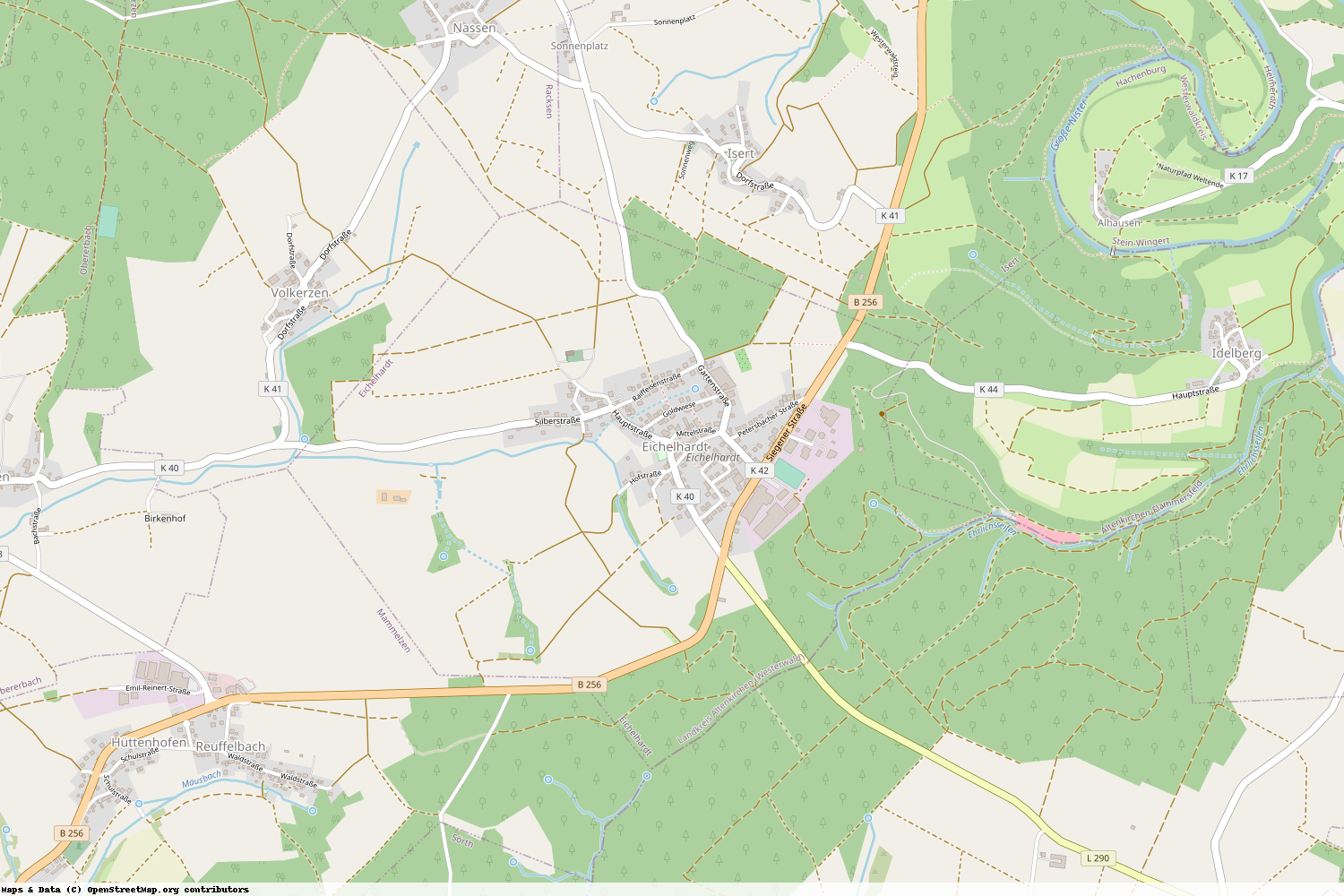 Ist gerade Stromausfall in Rheinland-Pfalz - Altenkirchen (Westerwald) - Eichelhardt?