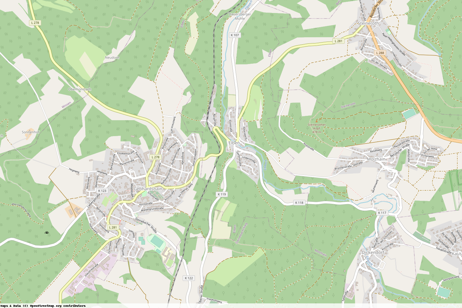 Ist gerade Stromausfall in Rheinland-Pfalz - Altenkirchen (Westerwald) - Elben?