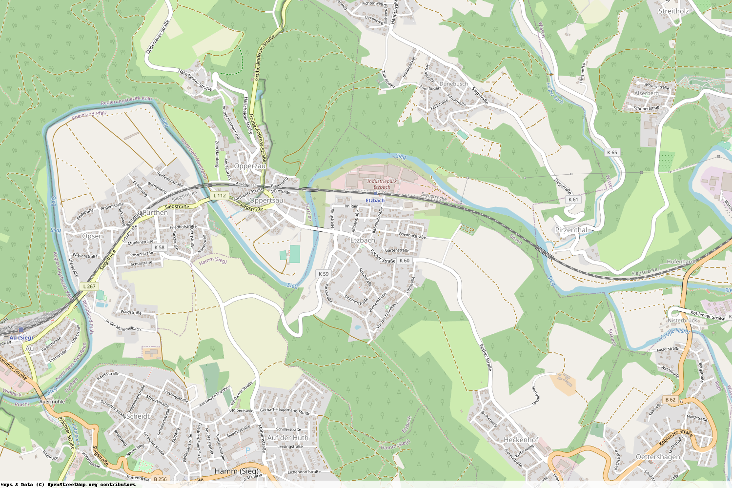 Ist gerade Stromausfall in Rheinland-Pfalz - Altenkirchen (Westerwald) - Etzbach?